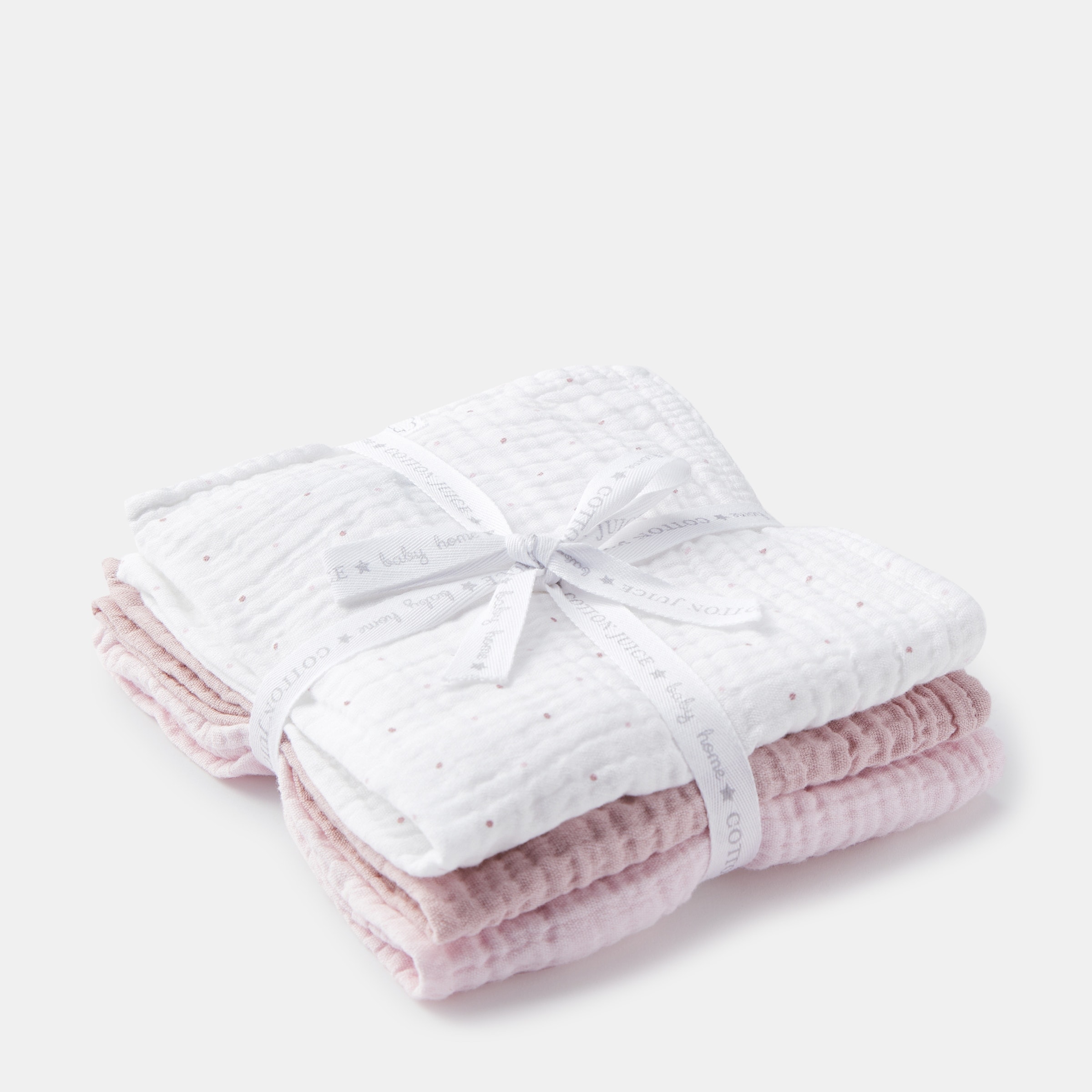 Cotton Juice Baby Home - Muselinas Cotton Juice Baby HomeBásico pack 3 puntos. - Image 1