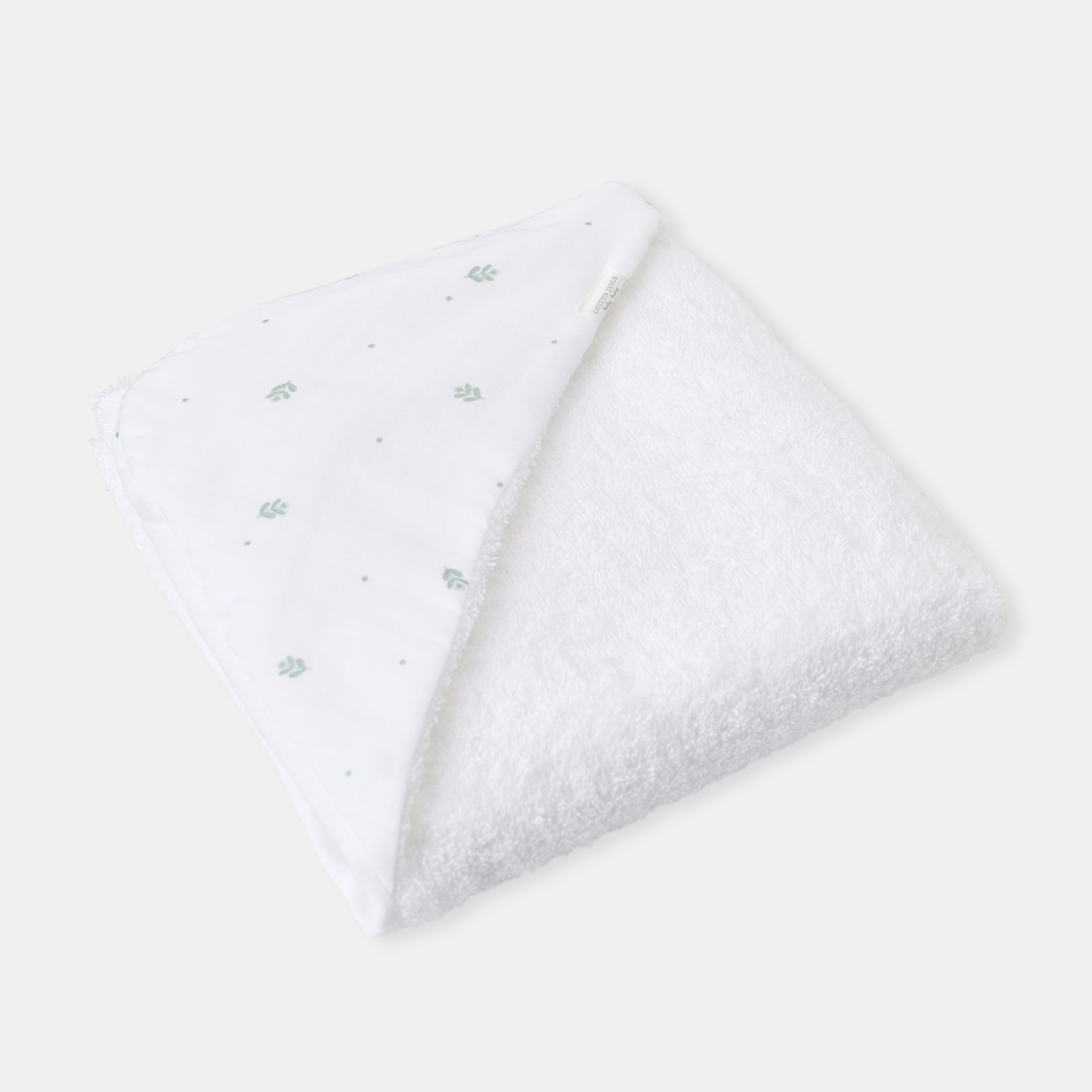 Cotton Juice Baby Home - Capa de baño Cotton Juice Baby Home capucha New Born. - Image 1
