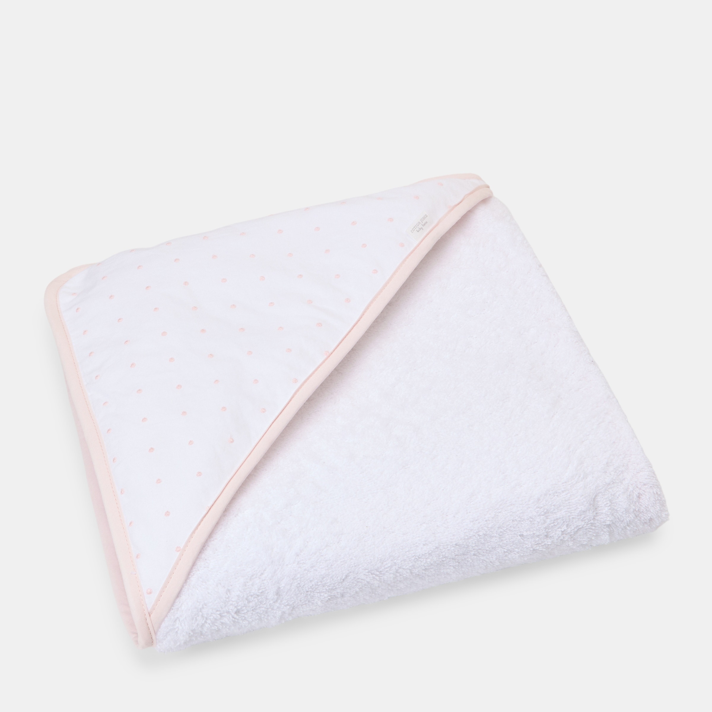 Cotton Juice Baby Home - Capa baño Cotton Juice Baby Home capucha bodoques. - Image 1