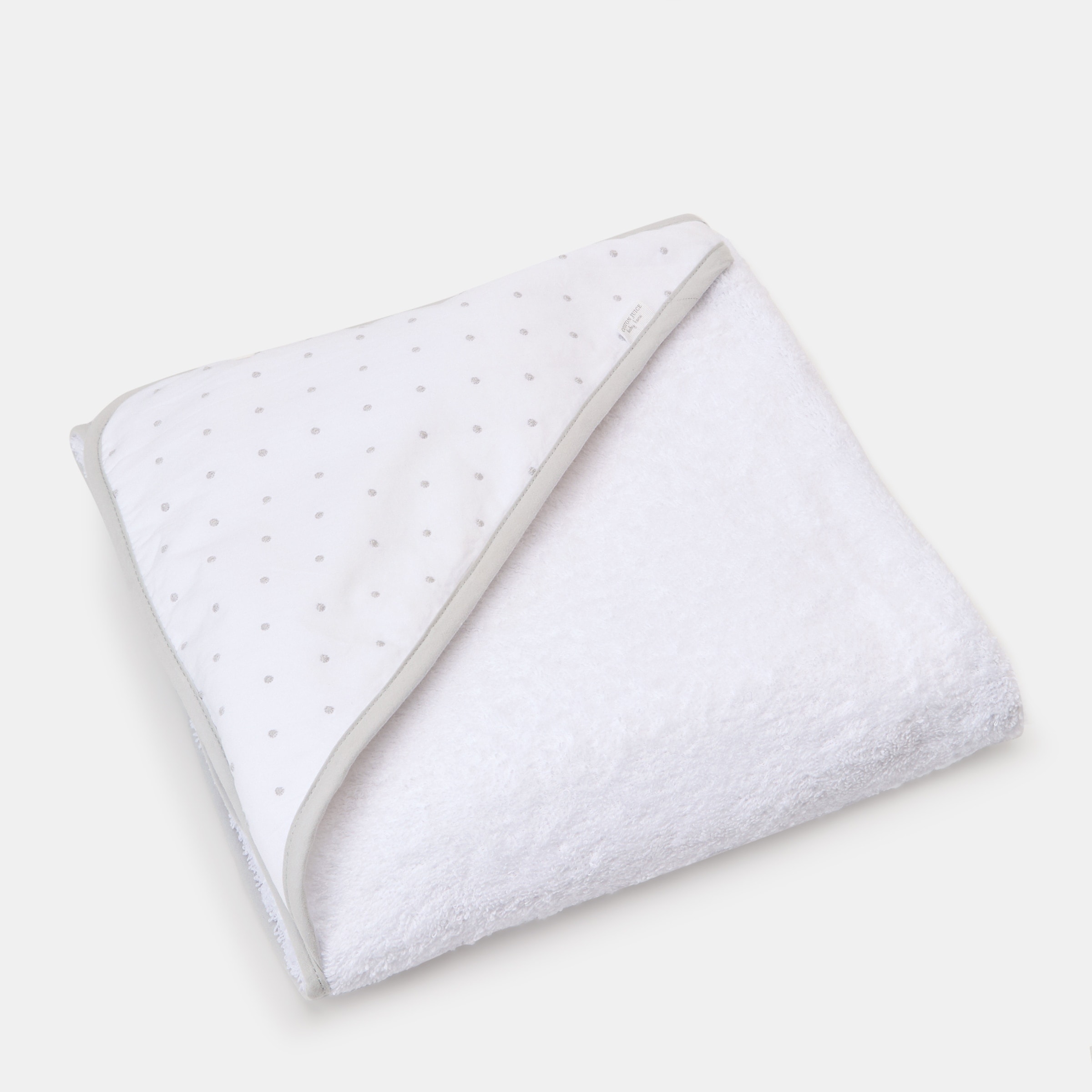 Cotton Juice Baby Home - Capa baño Cotton Juice Baby Home capucha bodoques. - Image 1