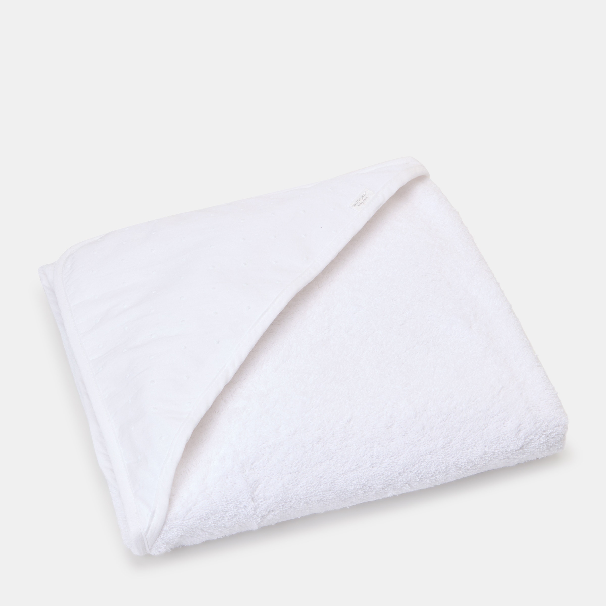 Cotton Juice Baby Home - Capa baño Cotton Juice Baby Home capucha bodoques. - Image 1