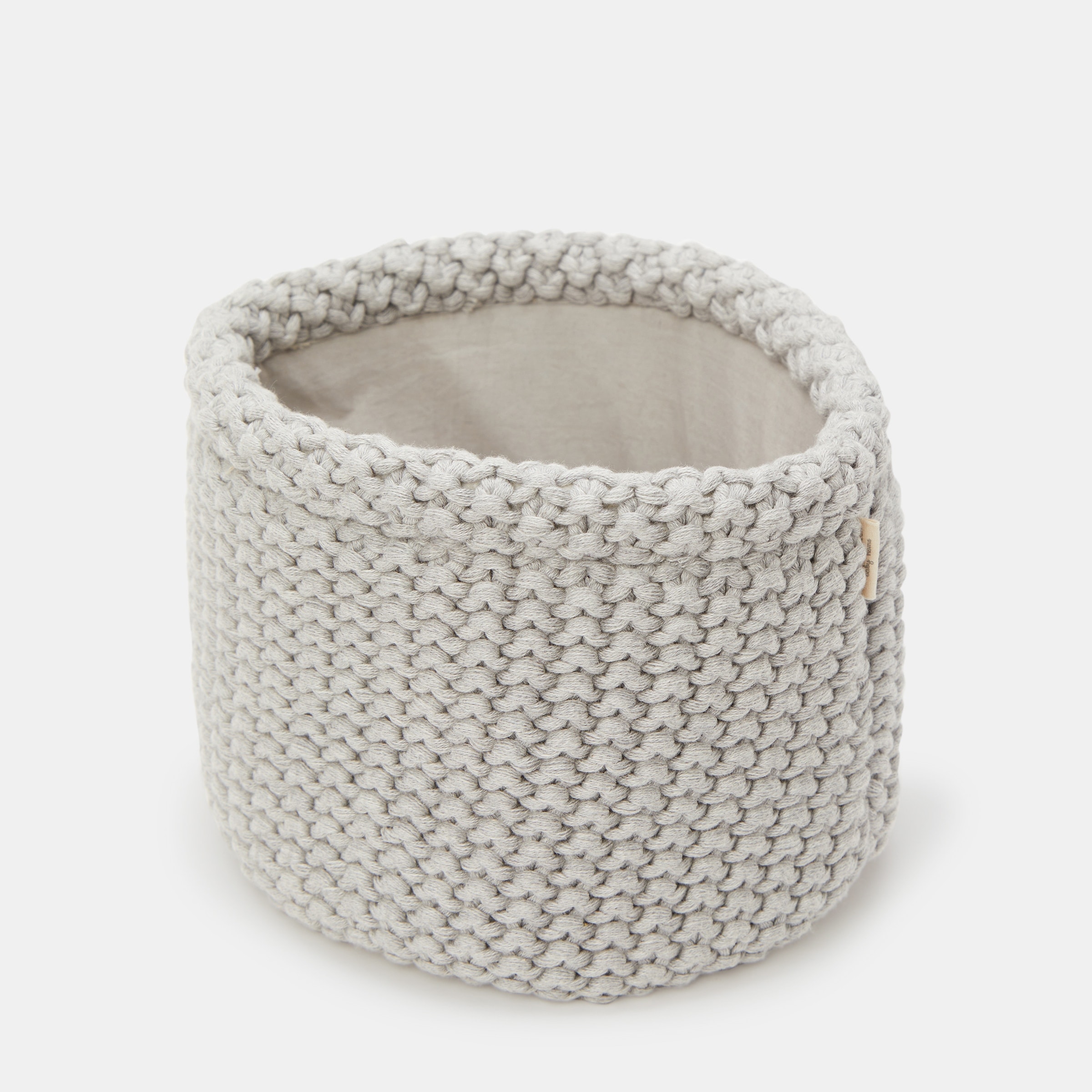 Cotton Juice Baby Home - Cesta Cotton Juice Baby Home Redonda 20*15cm tricot. - Image 1
