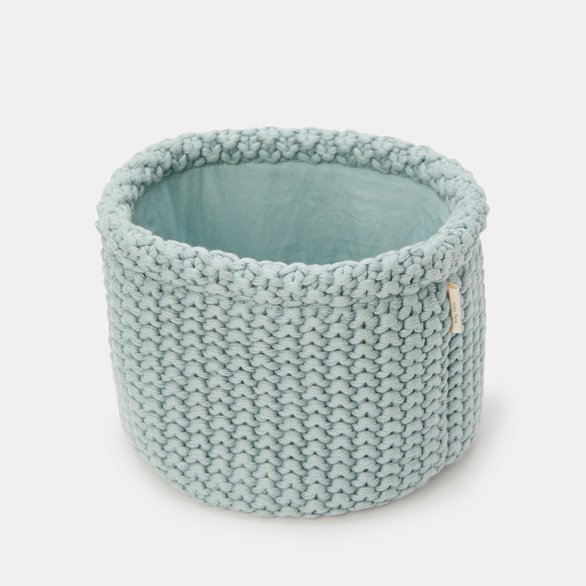 Cotton Juice Baby Home - Cesta Cotton Juice Baby Home Redonda 20*15cm tricot. - Image 1