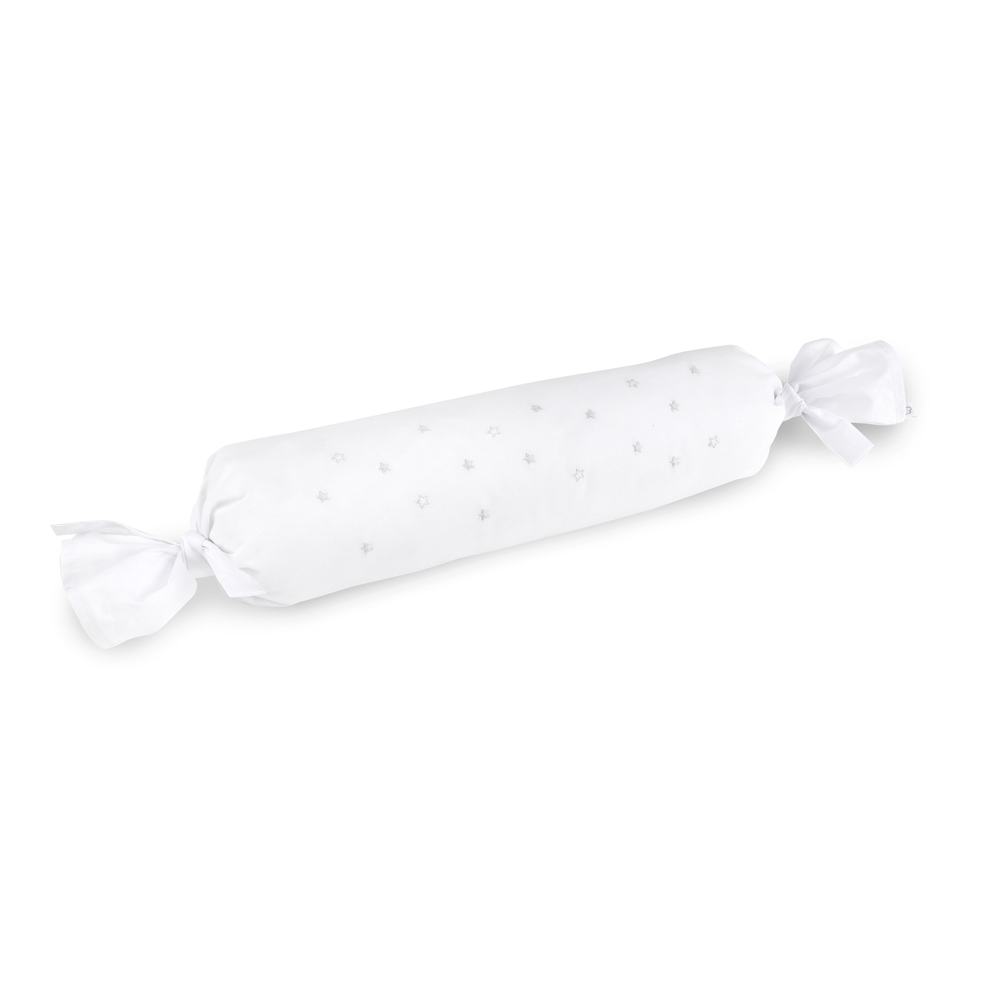 Cotton Juice Baby Home - Cojín Cotton Juice Baby Home Clásico rulo bordado estrellas. - Image 1