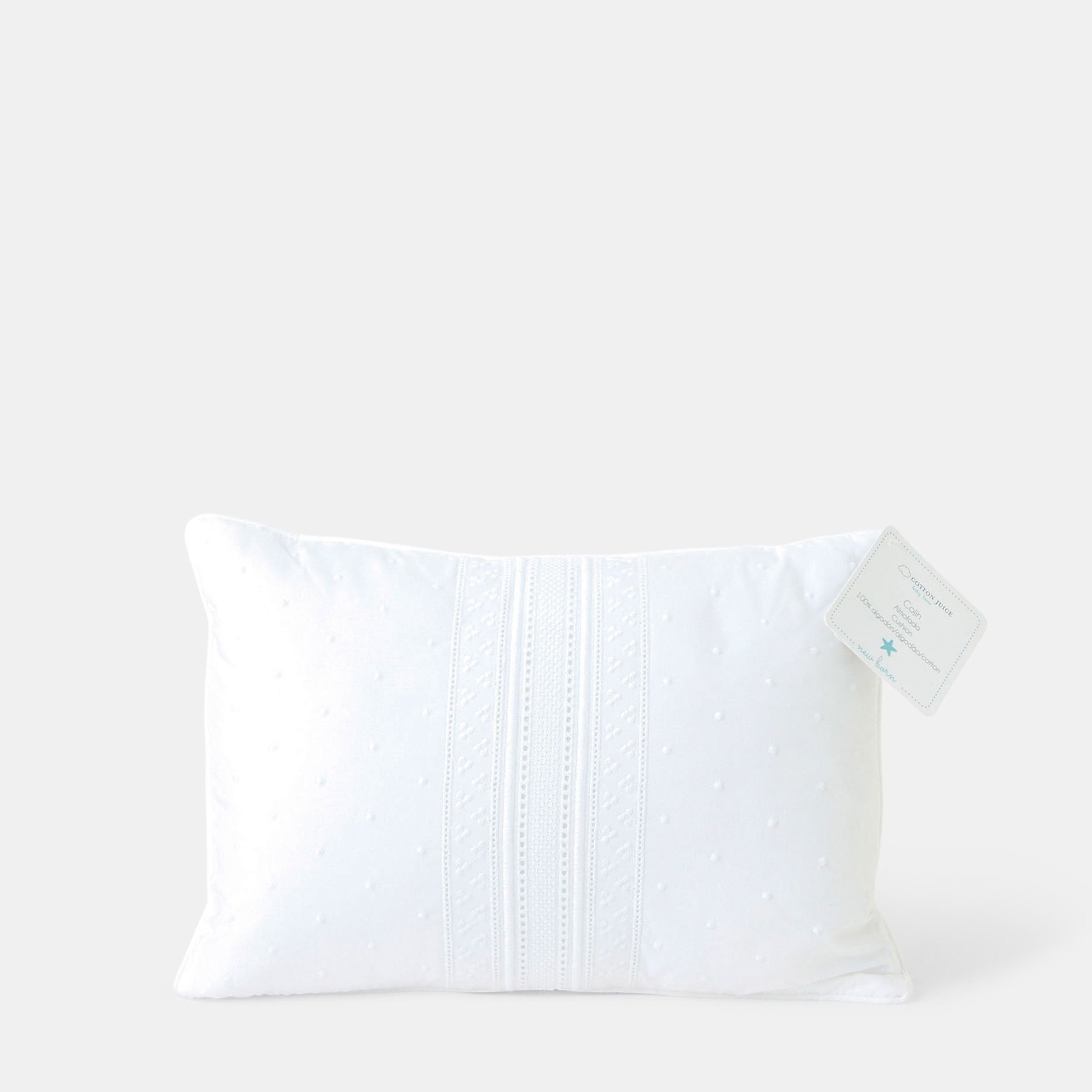 Cotton Juice Baby Home - Cojín Cotton Juice Baby Home Newborn decorativo bodoques. - Image 1