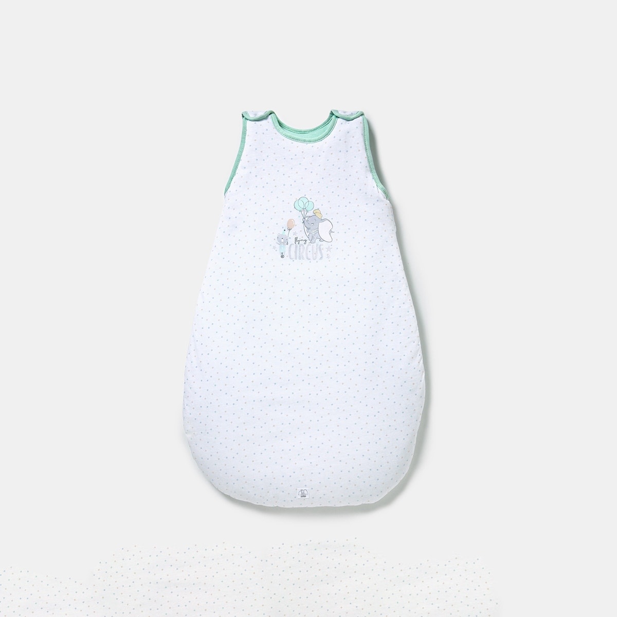 Cotton Juice Baby Home - Saco de dormir Disney Baby Dumbo Tog 2.5 (disponible en varias medidas). - Image 1