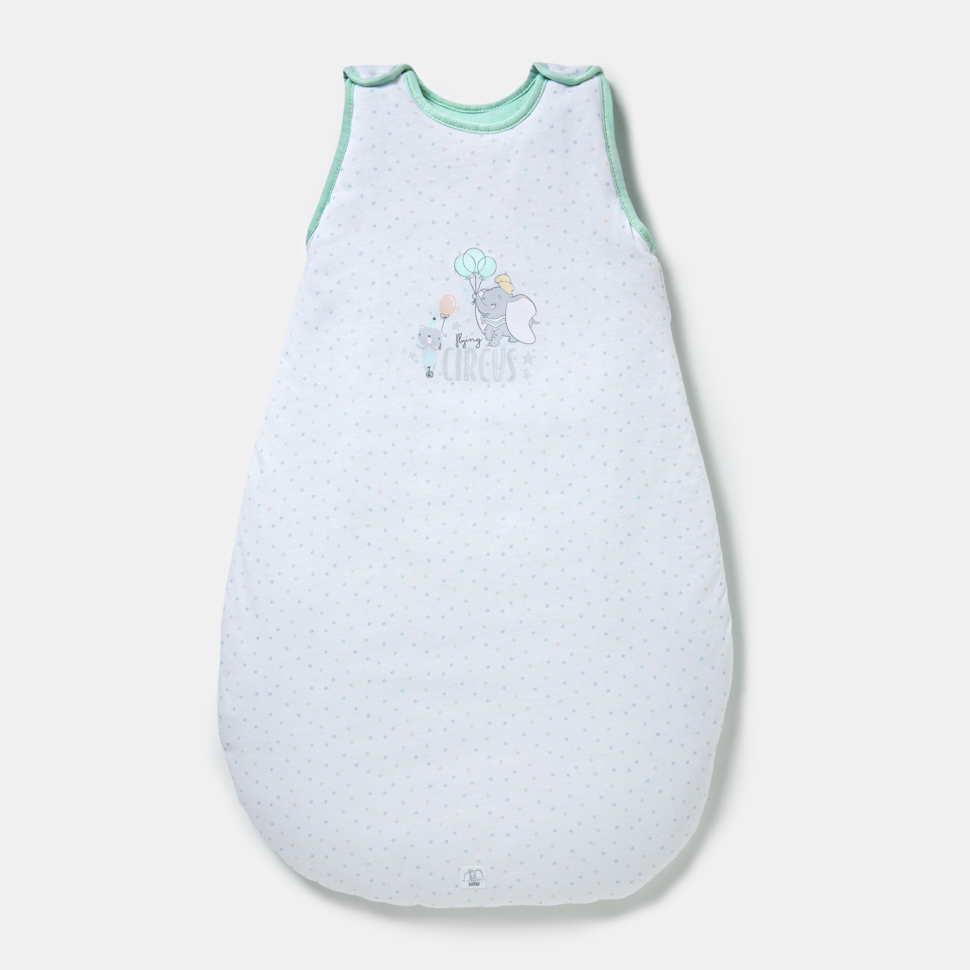 Cotton Juice Baby Home - Saco de dormir Disney Baby Dumbo Tog 2.5 (disponible en varias medidas). - Image 1