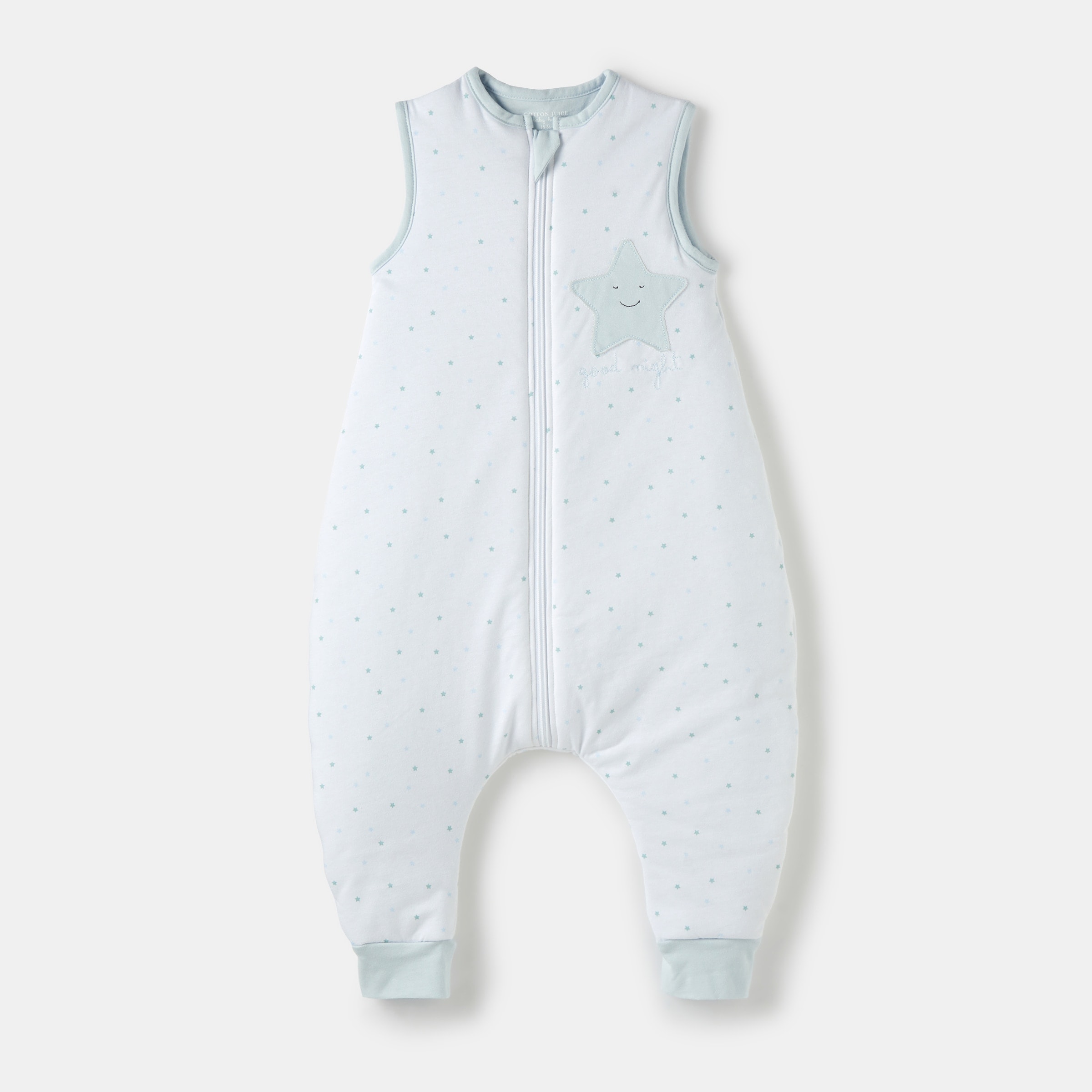 Cotton Juice Baby Home - Manta pijama warmy Cotton Juice Baby Home Básico 18-36m estrellas. - Image 1
