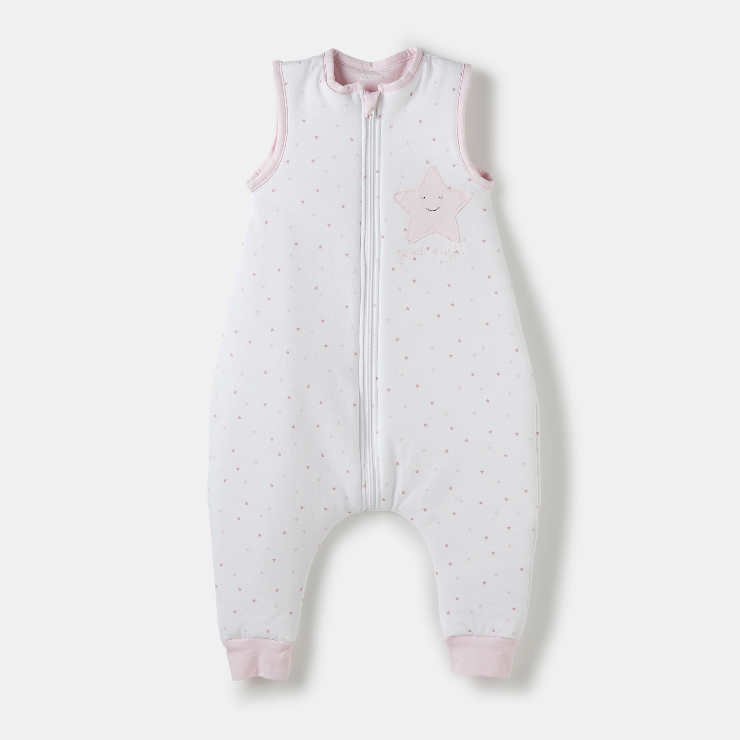 Cotton Juice Baby Home - Manta pijama warmy Cotton Juice Baby Home Básico 18-36m estrellas. - Image 1