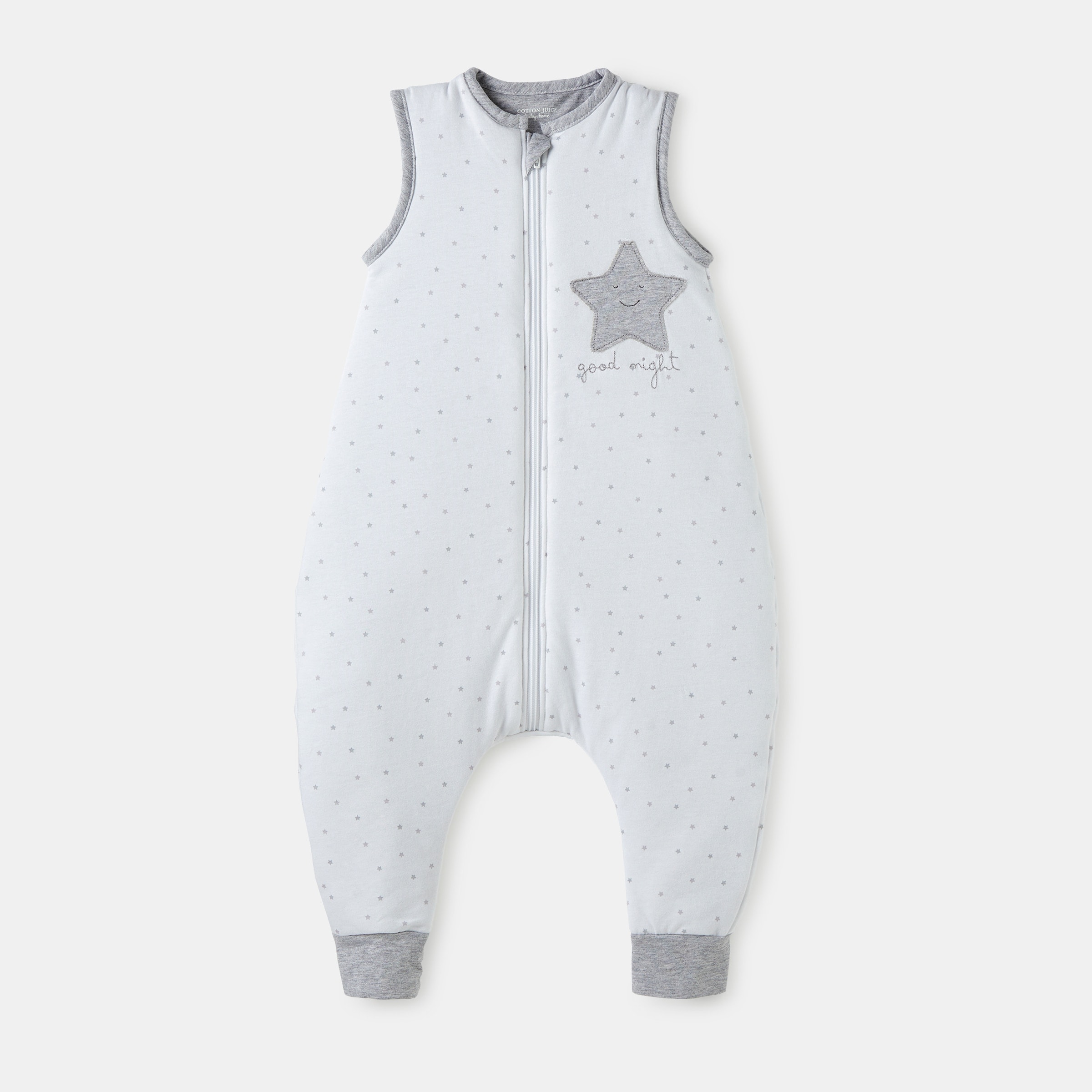 Cotton Juice Baby Home - Manta pijama warmy Cotton Juice Baby Home Básico 18-36m estrellas. - Image 1