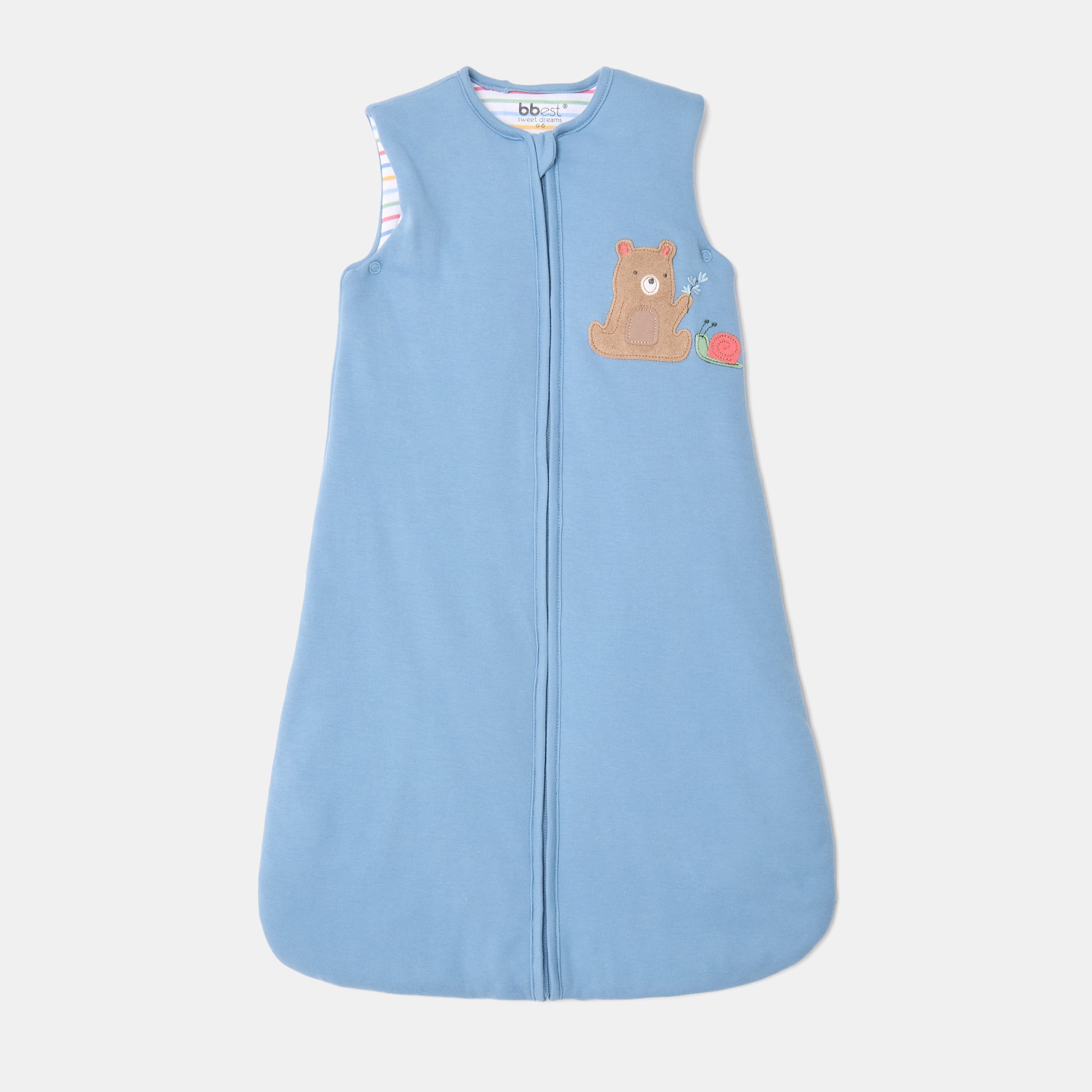 bbest - Saco de dormir Bbest colección Little Bugs, oso Tog 2.5 (disponible en varias tallas). - Image 1
