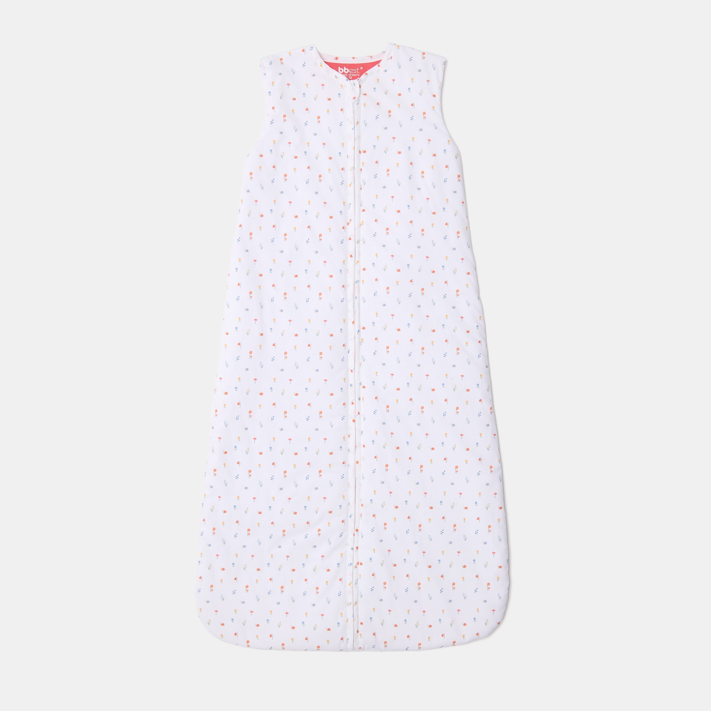 bbest - Saco de dormir Bbest colección Little Bugs, flores Tog 2.5 (disponible en varias tallas). - Image 1