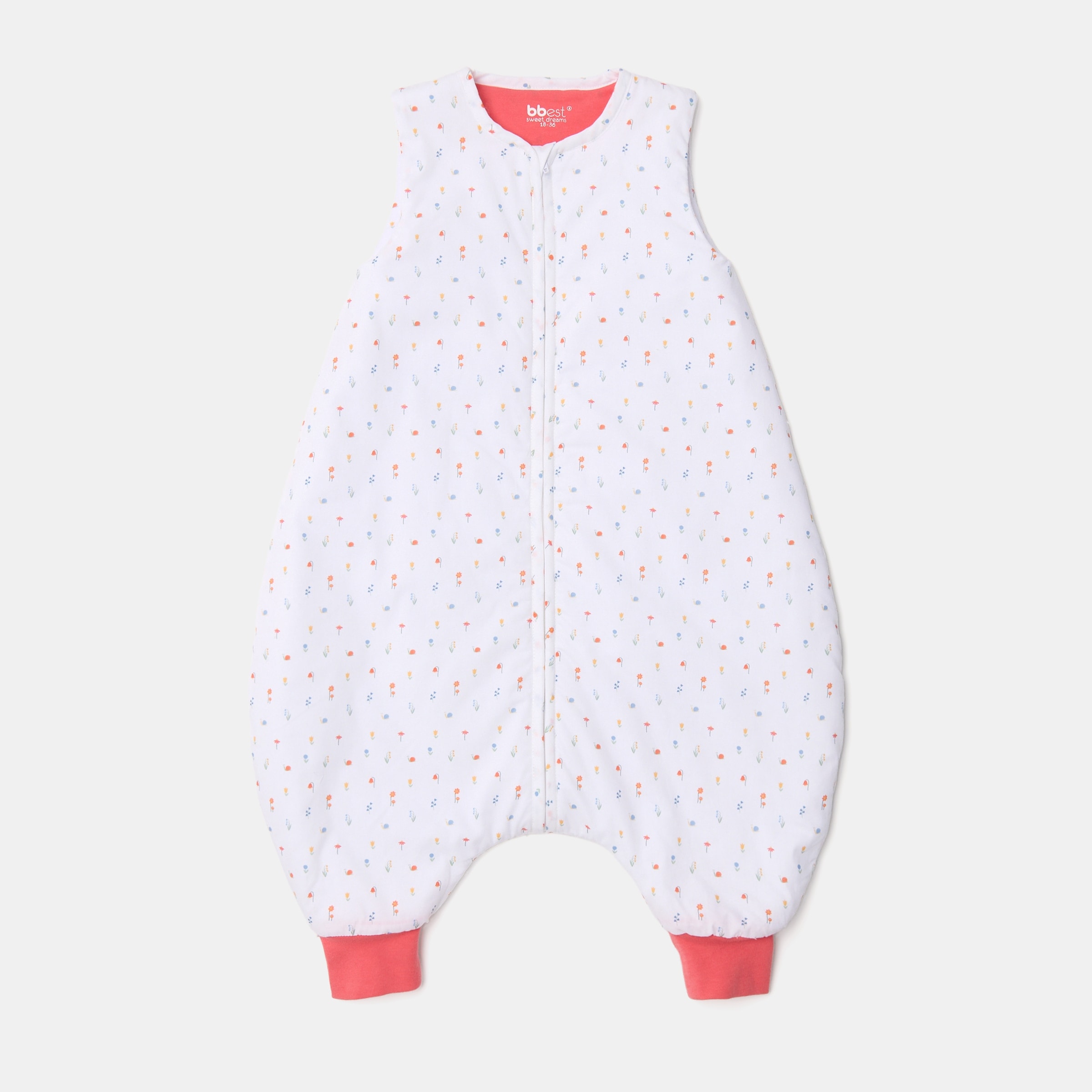 bbest - Manta Pijama fresh Bbest colección Little Bugs, flores Tog 2.5. - Image 1