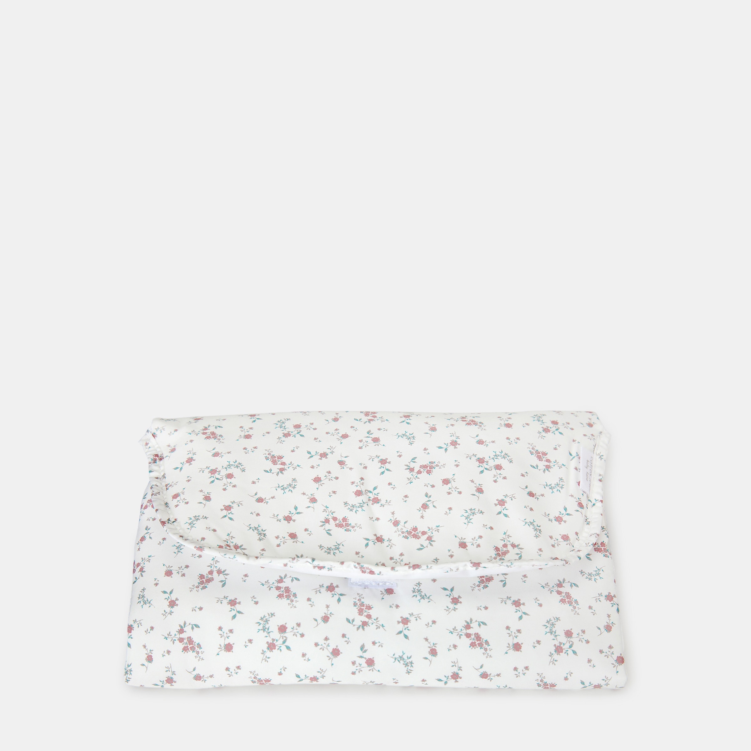 Cotton Juice Baby Home - Cambiador de viaje Cotton Juice Baby Home Acolchado flores. - Image 1