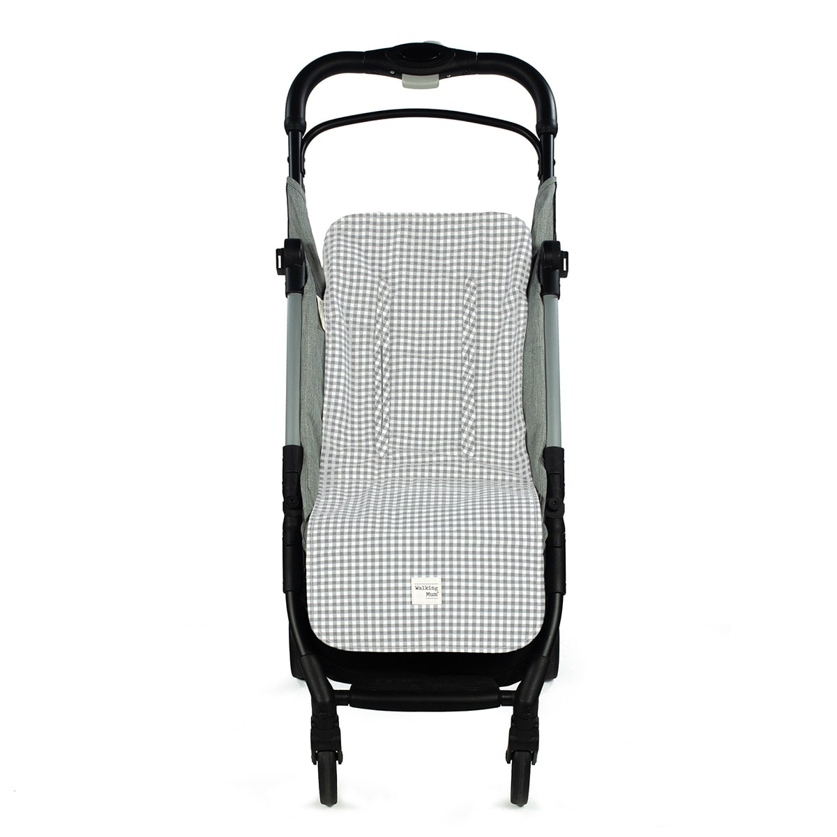 Walking Mum - Colchoneta Silla universal Walking Mum I Love Vichy. - Image 1
