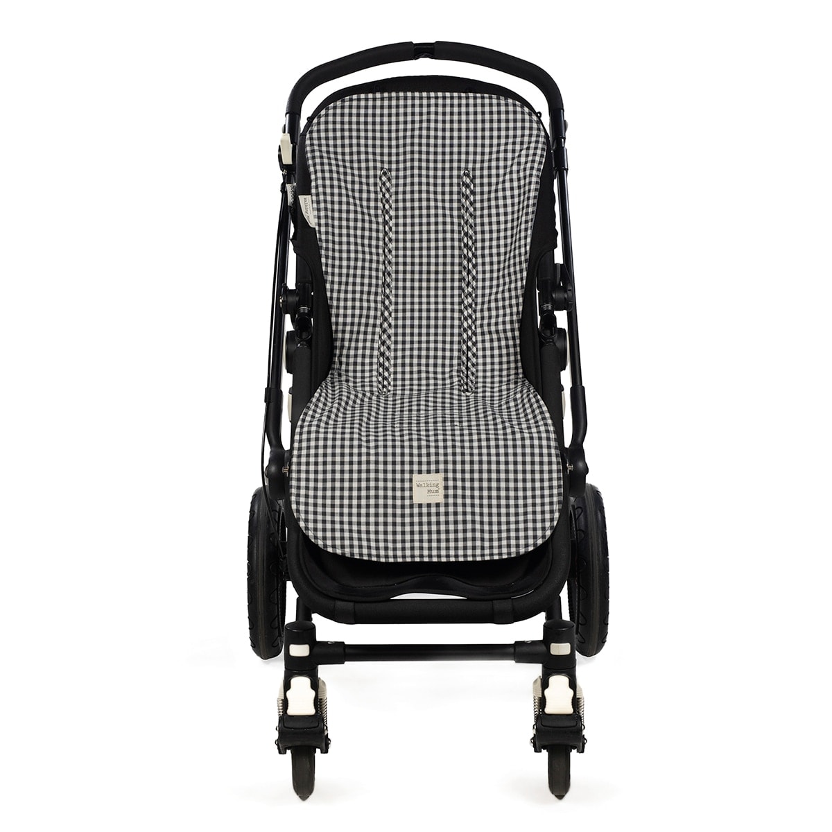 Walking Mum - Colchoneta Silla universal Walking Mum I Love Vichy. - Image 1