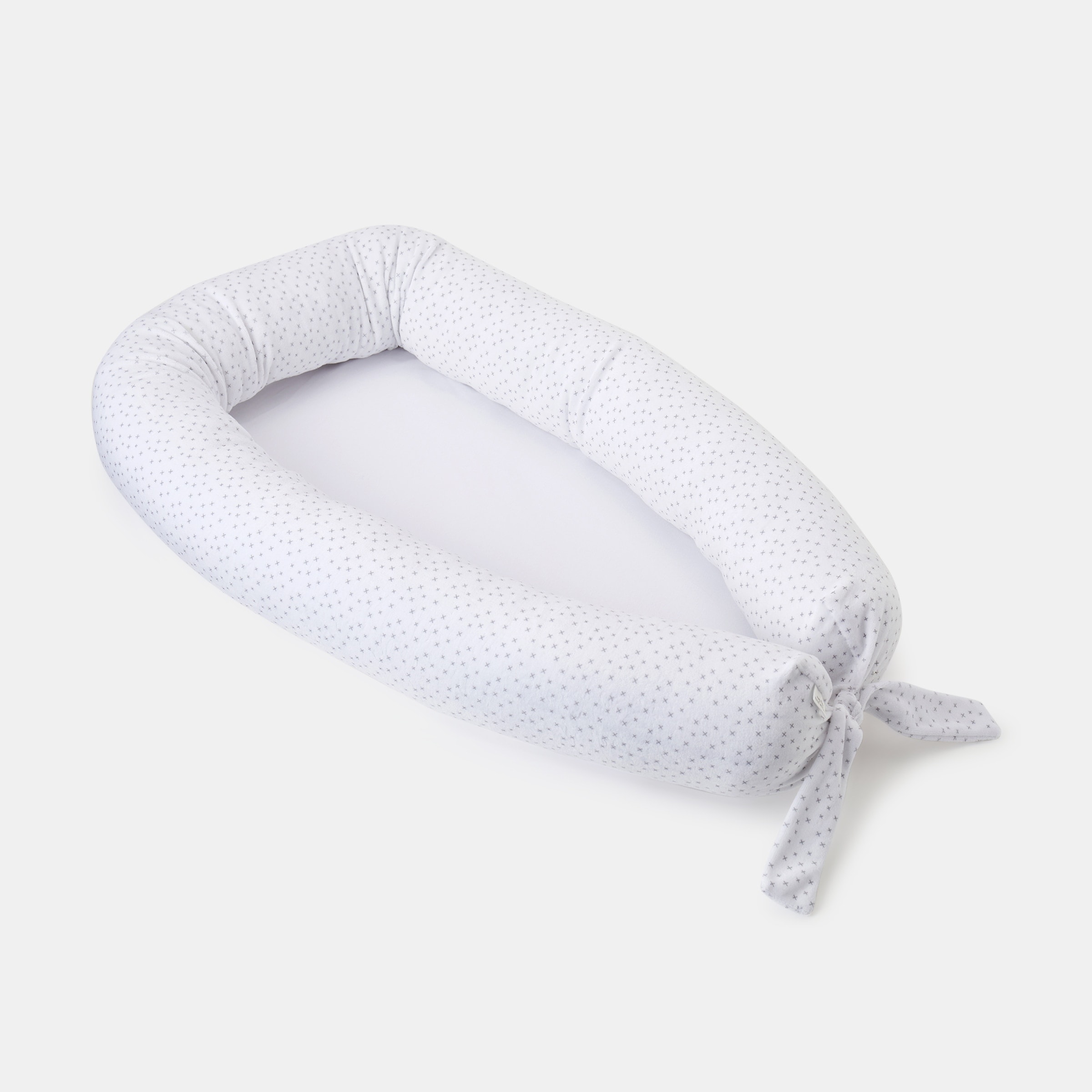 Cotton Juice Baby Home - Nido colecho Cotton Juice Baby Home New Born velour. - Image 1