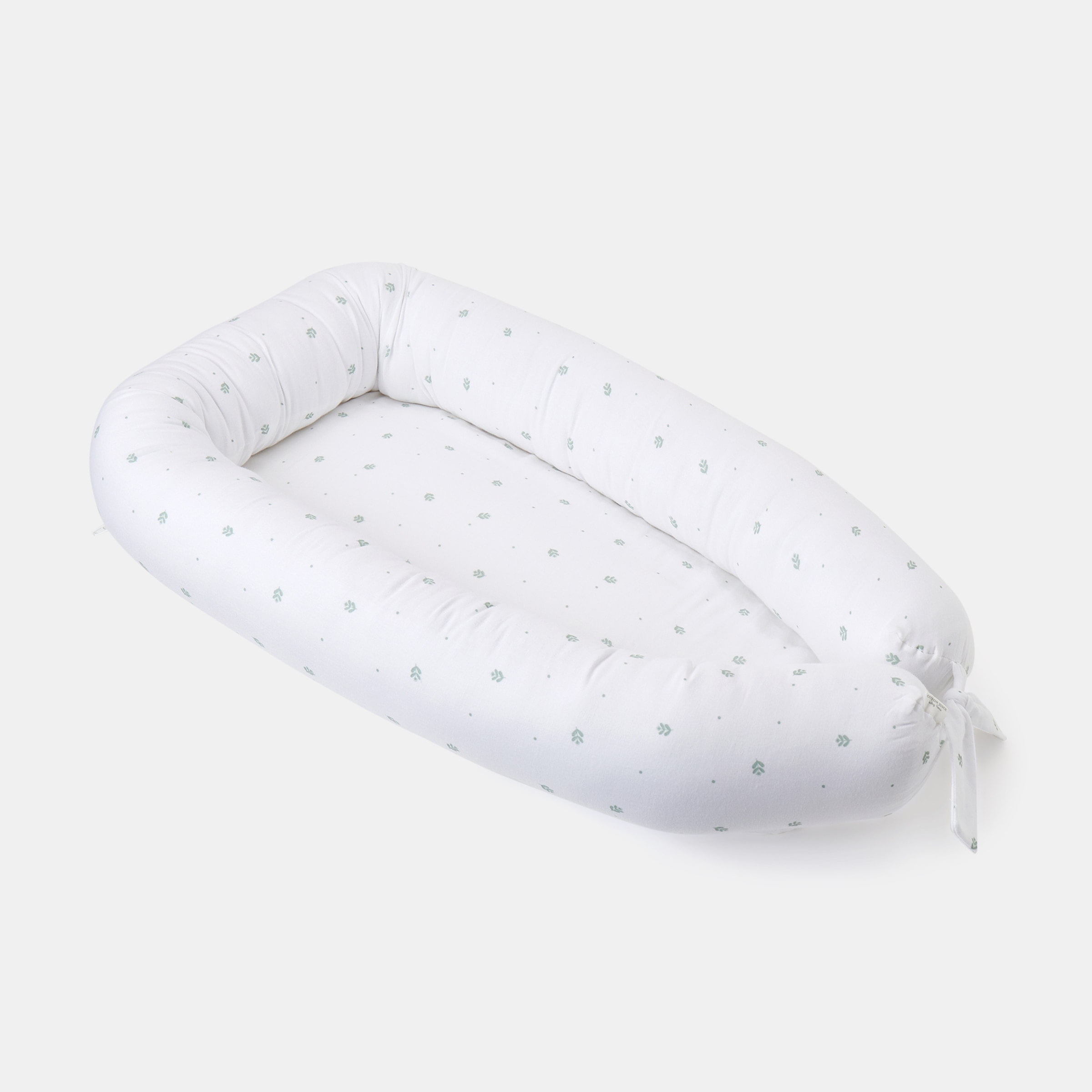 Cotton Juice Baby Home - Nido colecho Cotton Juice Baby Home Muselina estampada doble capa New Born. - Image 1