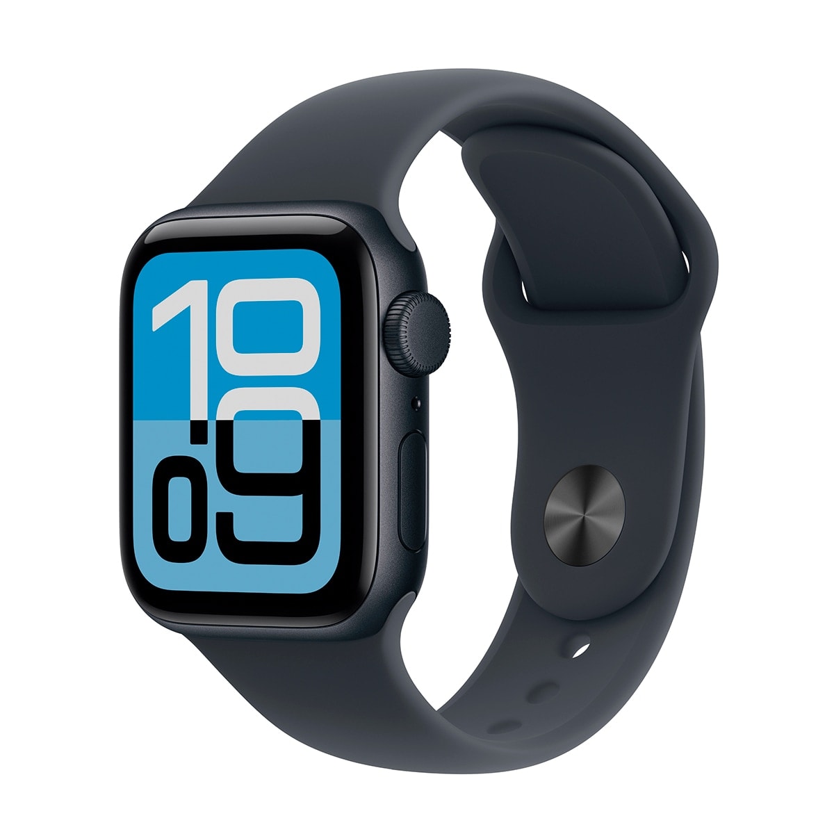 Apple - Apple Watch SE 3 GPS 40mm Aluminio medianoche con Correa Deportiva Medianoche (S-M). - Image 1