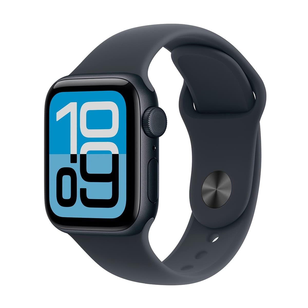 Apple - Apple Watch SE 3 GPS + Cellular 40mm Aluminio medianoche con Correa Deportiva Medianoche (S-M).