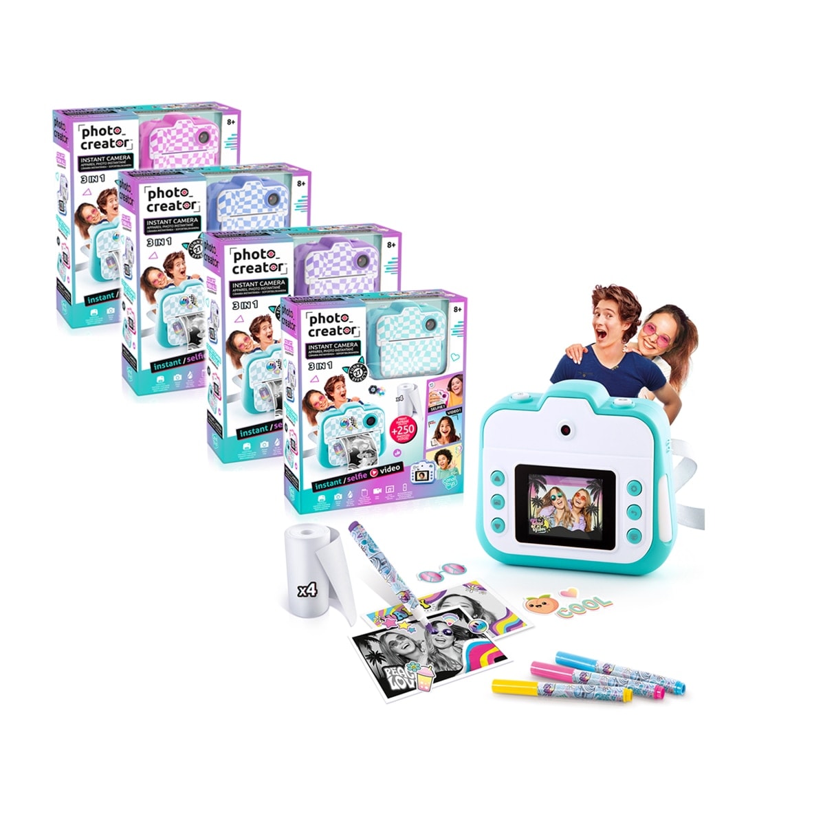Canal Toys - Cámara Instant photo creator modelos surtidos. - Image 1
