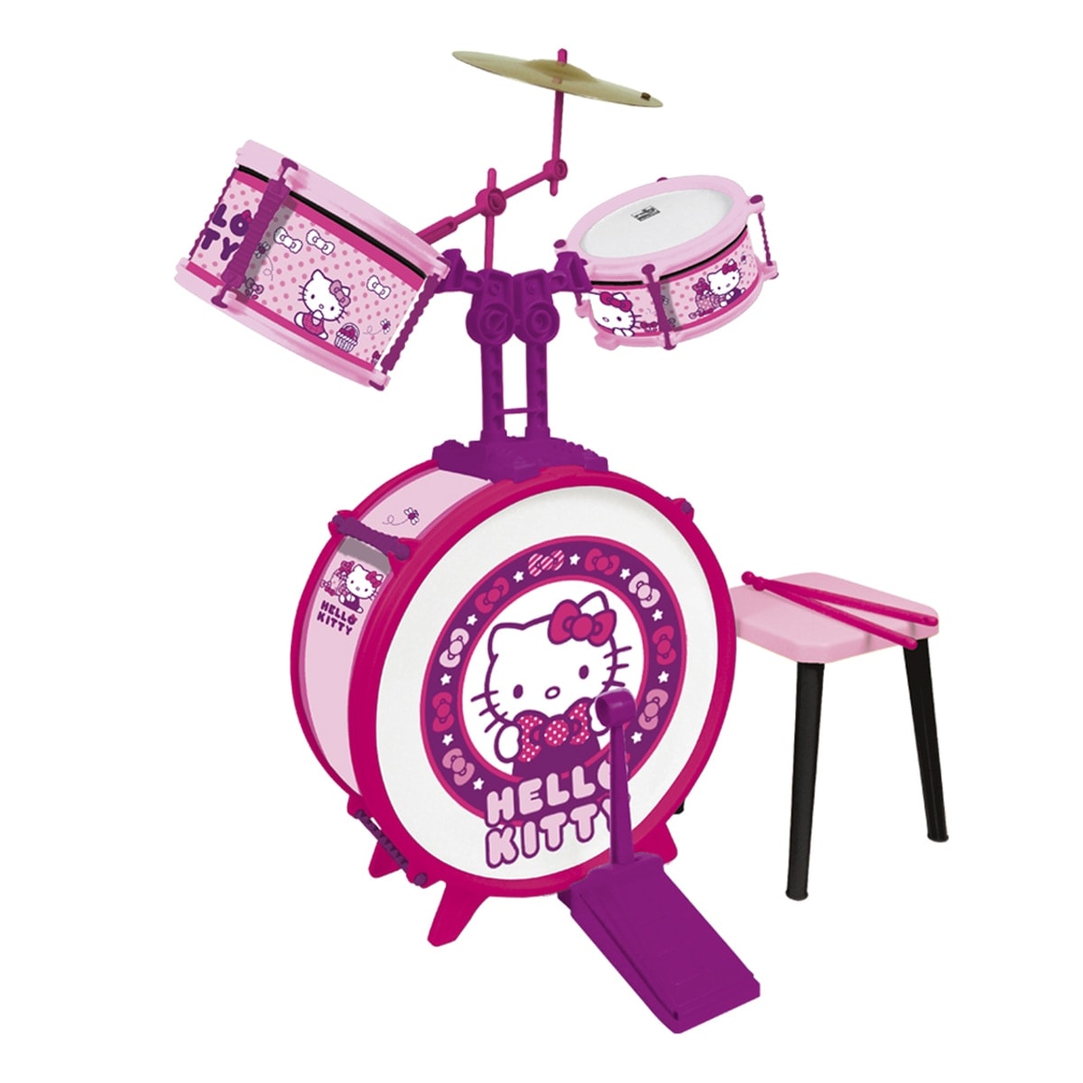 Claudio Reig - Bateria 3 elementos con banqueta. - Image 1