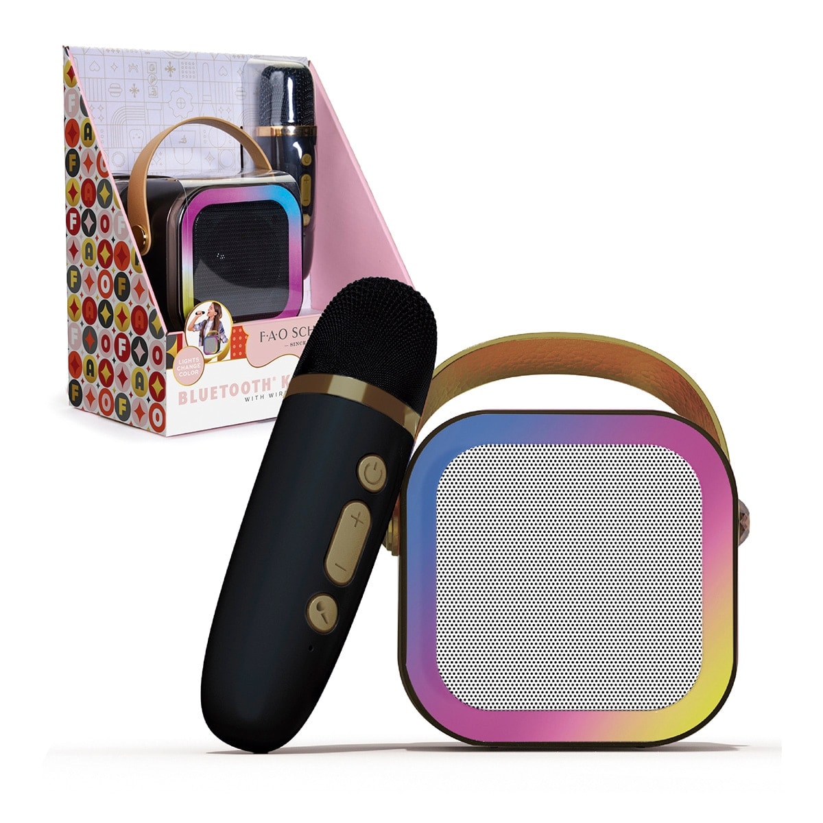 FAO.abulous - Altavoz de karaoke para niños con micrófono inalámbrico F.A.O. Schwarz. - Image 1
