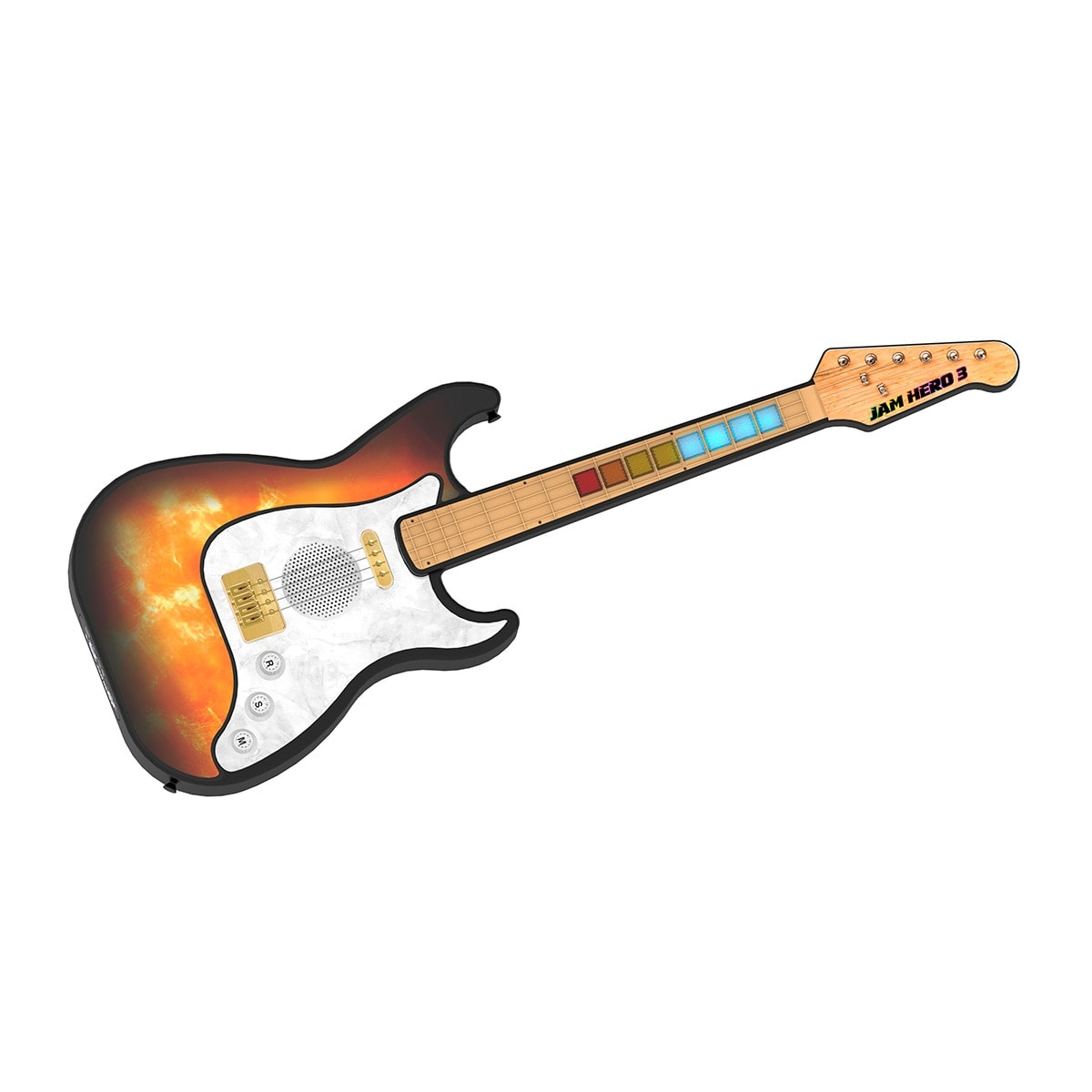 Cefa Toys - Guitarra eléctrica tamaño real Jam Hero 3 Idance. - Image 1