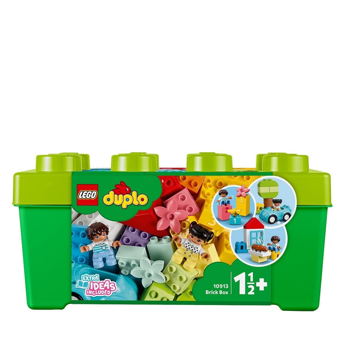 LEGO - Juguete de Construcción Educativo Caja de Ladrillos con Figuras LEGO DUPLO - 10913. - Image 1