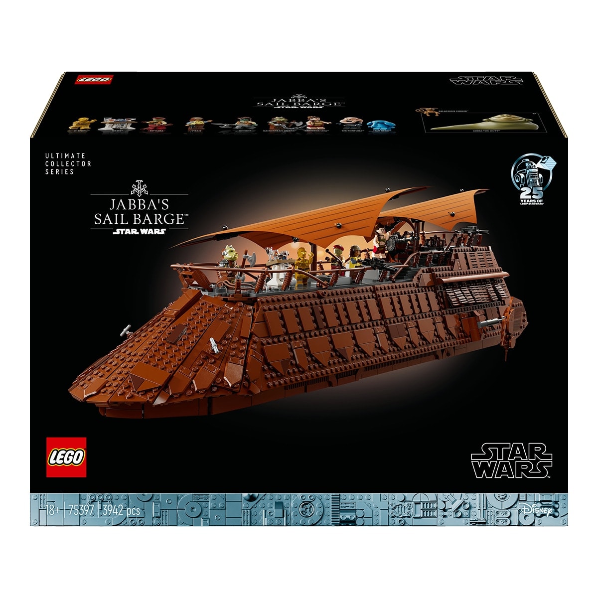 Juego de construcción Barcaza Velera de Jabba LEGO Star Wars - 75397 - Image 1