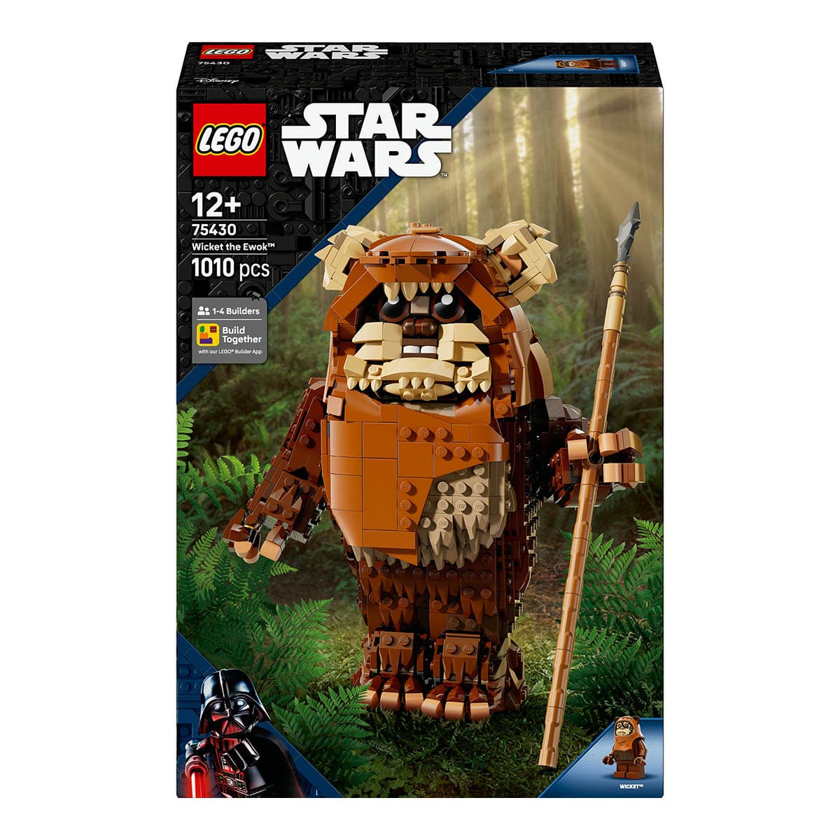 Juego de construcción Wicket el Ewok™ Disney Star Wars LEGO - 75430