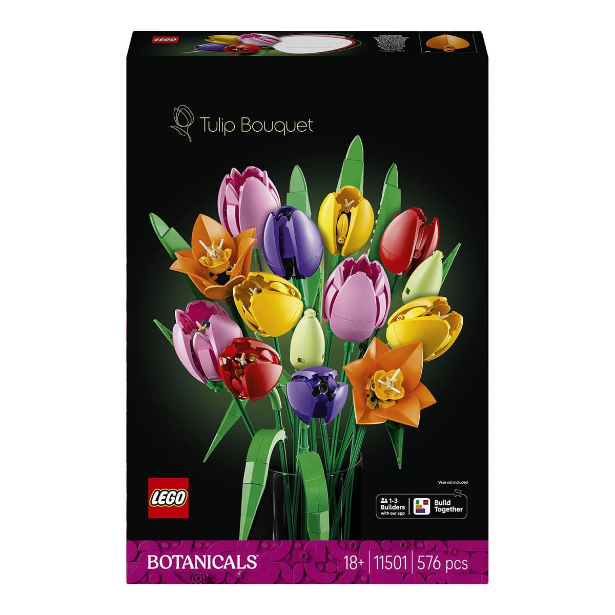 Juego de construcción Ramo de Tulipanes LEGO Botanicals - 11501