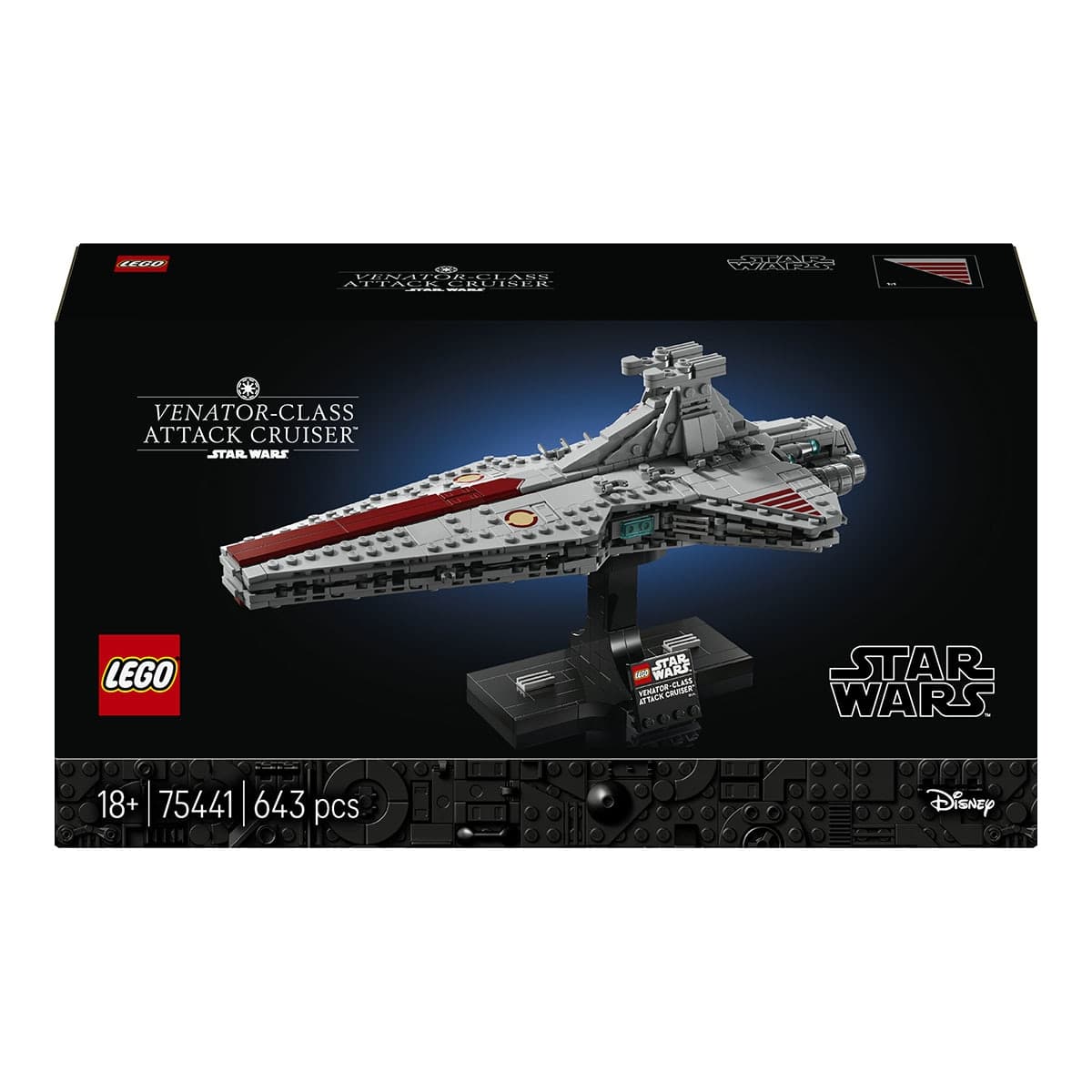 Juego de construcción Crucero de Ataque Clase Venator LEGO Star Wars TM - 75441