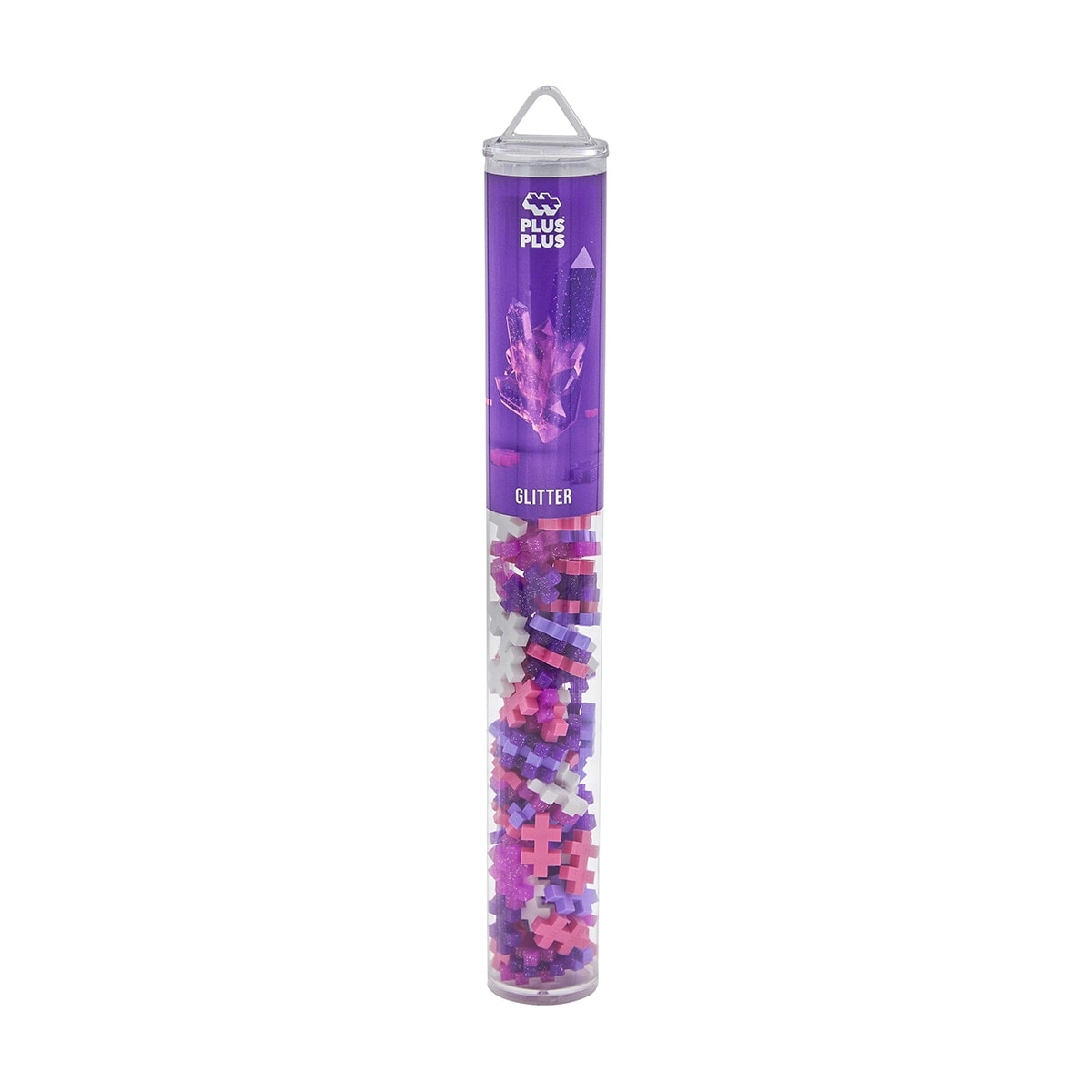 Lúdilo - Juego Educativo - Construcción + Tubo Purpurina 100 piezas Lúdilo. - Image 1