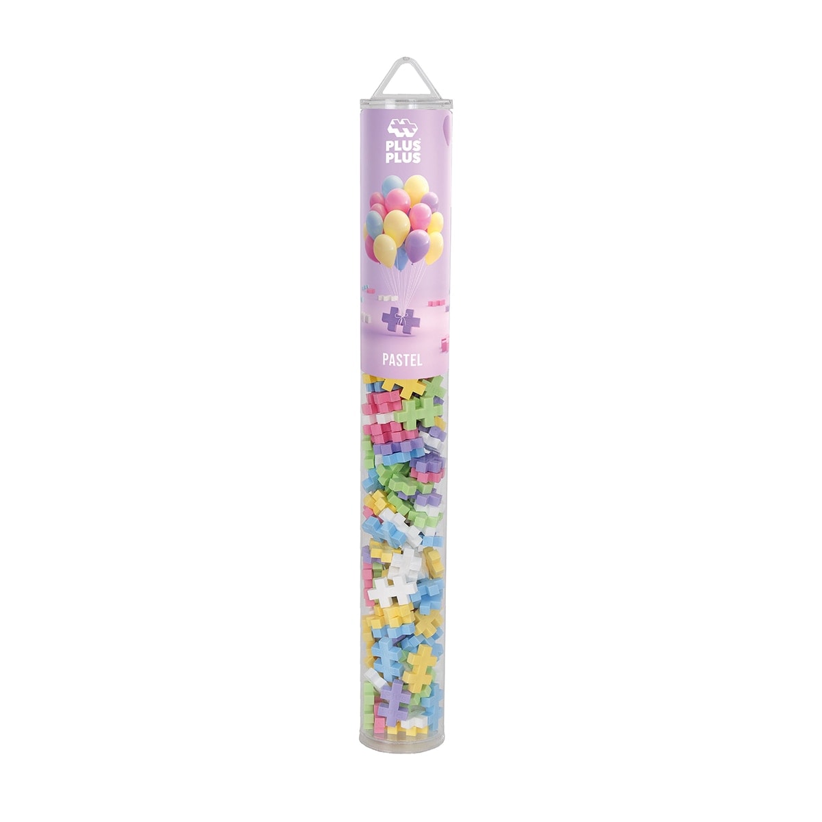 Lúdilo - Juego Educativo - Construcción + Tubo Pastel 100 piezas Lúdilo. - Image 1