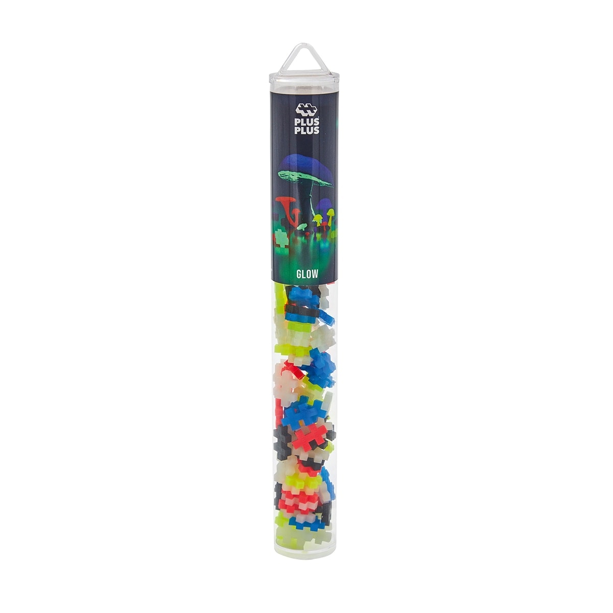 Lúdilo - Juego Educativo - Construcción + Tubo Glow 100 piezas Lúdilo. - Image 1