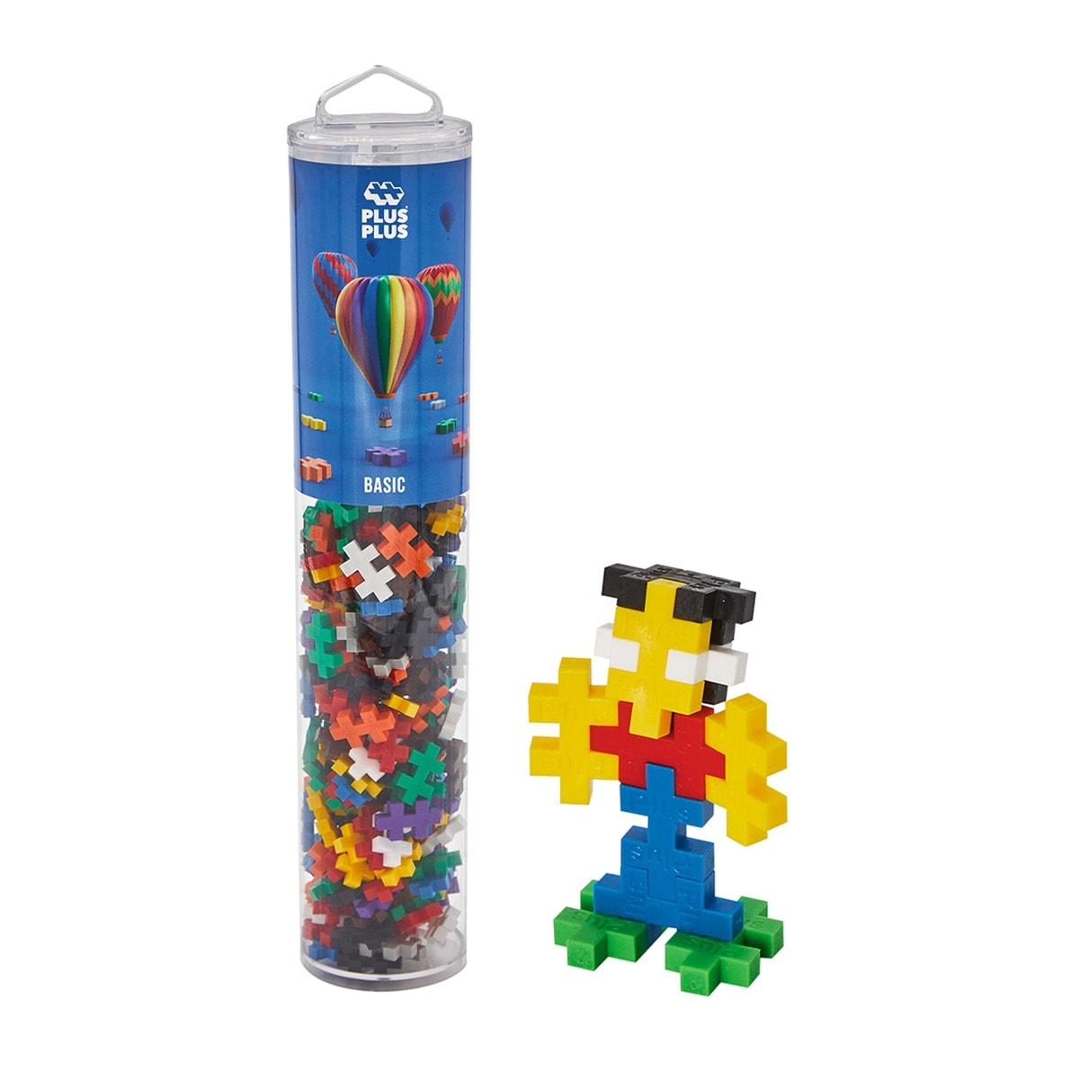 Lúdilo - Juego Educativo - Construcción + Tubo Básico 240 piezas Lúdilo. - Image 1