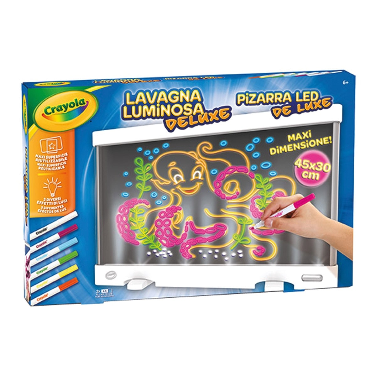 Crayola - Pizarra Led De Luxe. - Image 1