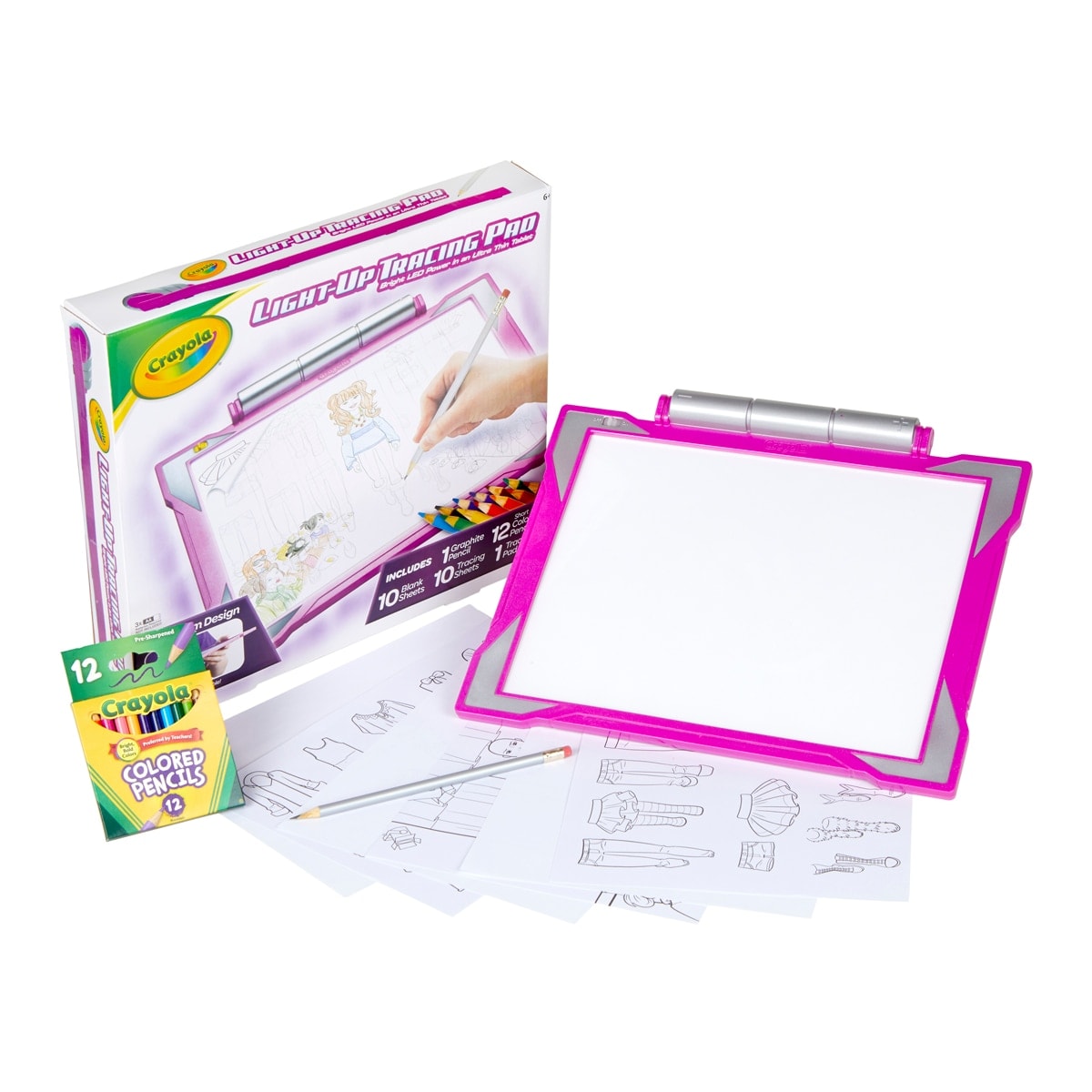Crayola - Pizarra con Luz para dibujar. - Image 1