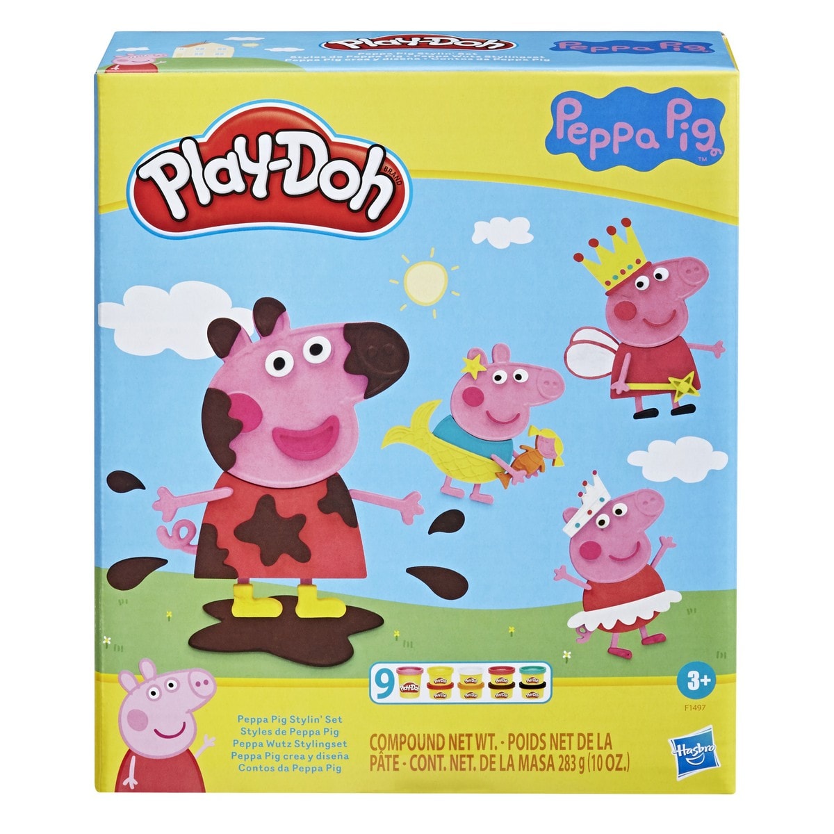 Play-Doh - Peppa Pig Crea Y Diseña Play-Doh. - Image 1