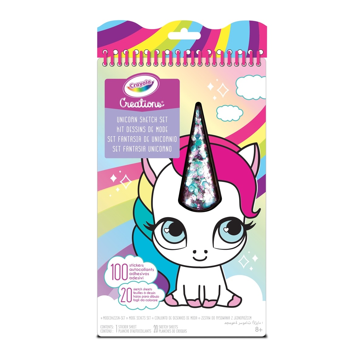 Crayola - Creations Album Fantasía de Unicornio. - Image 1