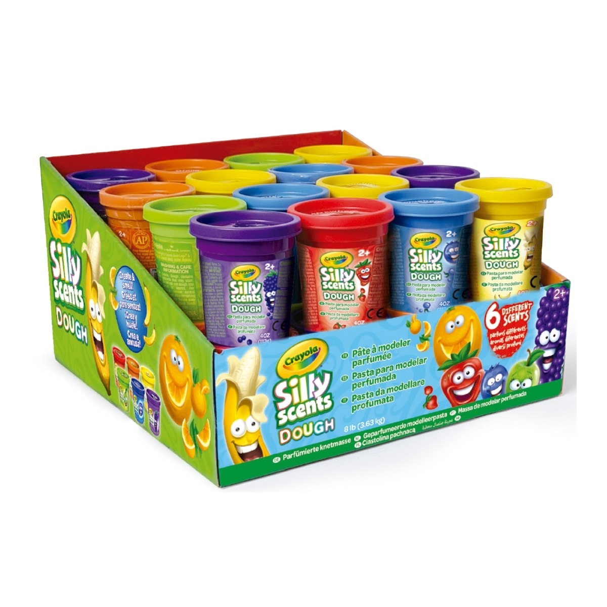 Crayola - Bote de Pasta para Modelar Perfumada Bote 113gr Crayola. - Image 1