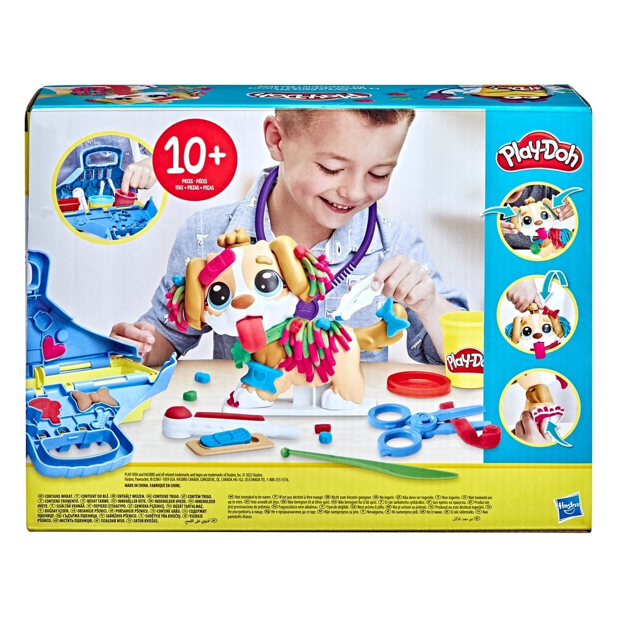 Play-Doh - Play-doh kit veterinario. - Image 1