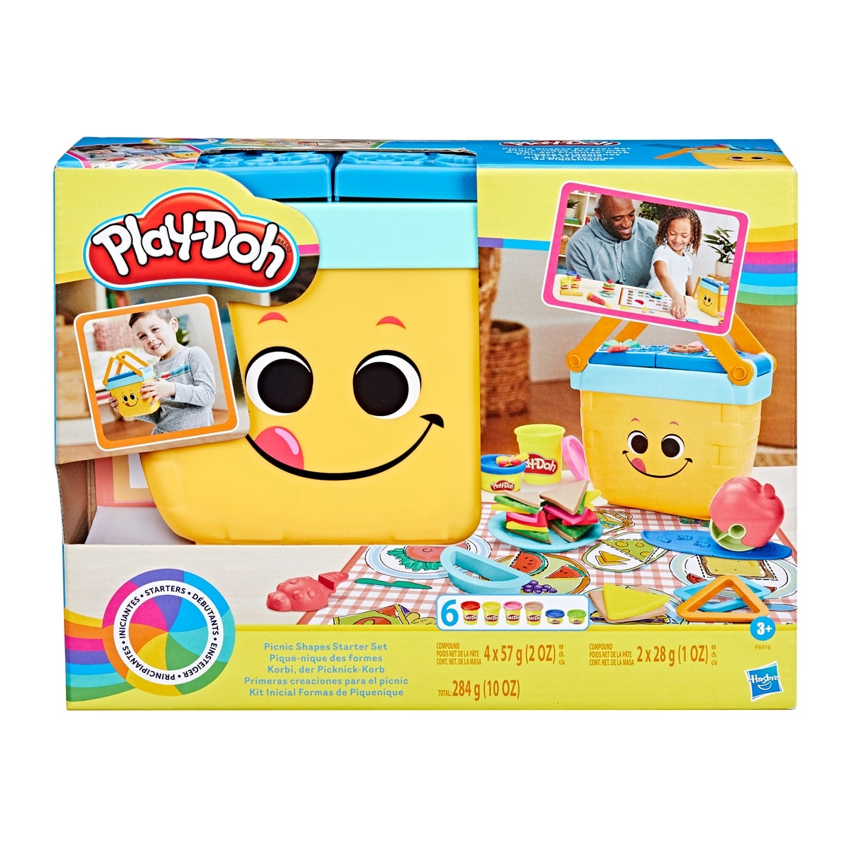 Play-Doh - Primeras creaciones para el pícnic Play-Doh. - Image 1