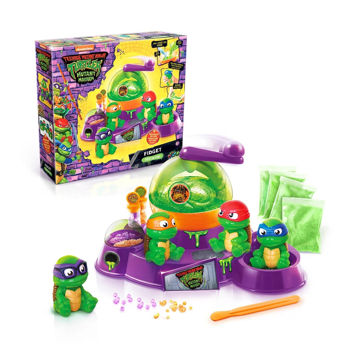 Canal Toys - Fidget slime factory Tortugas Ninja. - Image 1