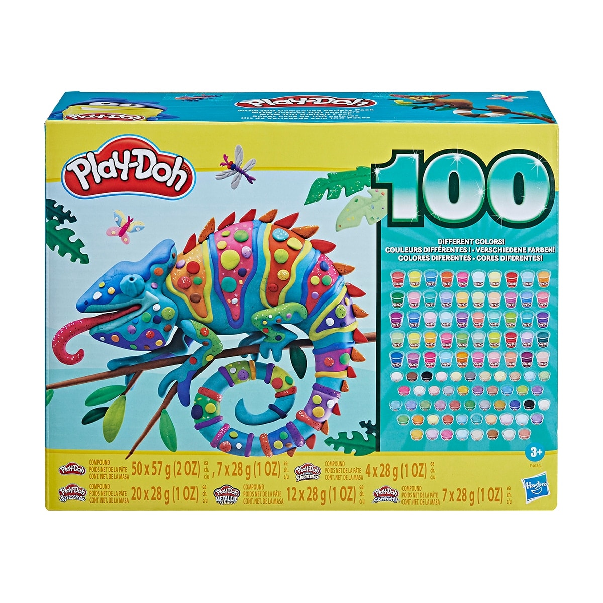 Play-Doh - Play-Doh Súper Pack de 100 colores. - Image 1
