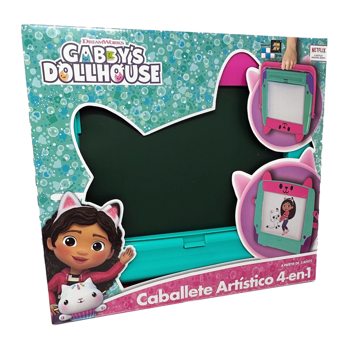 Cefa Toys - Caballete Artistico Gabby´S Dollhouse Cefa Toys. - Image 1