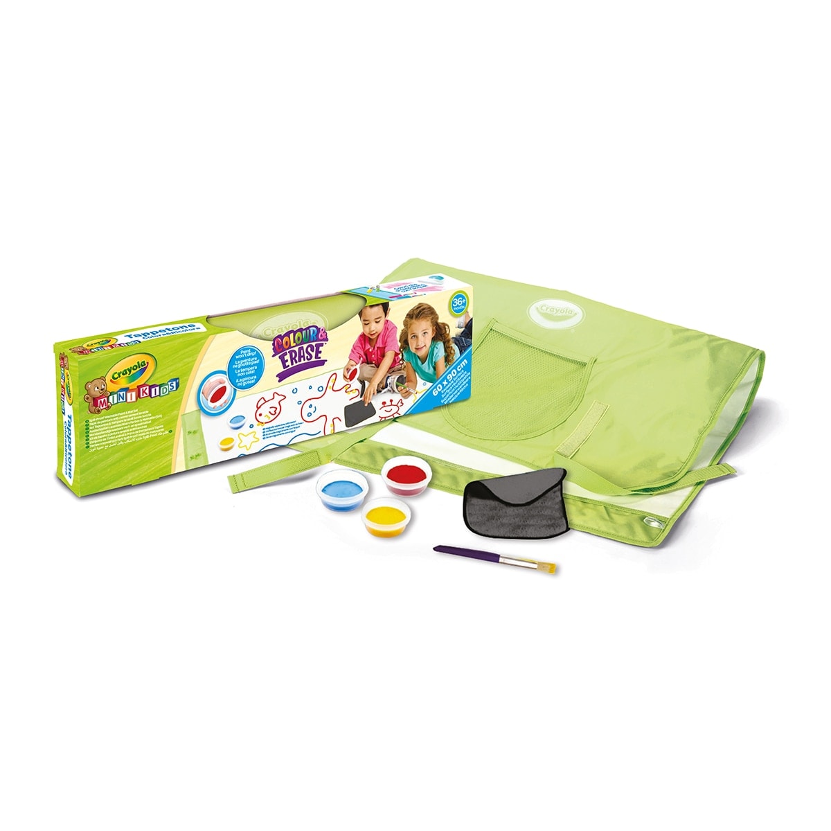 Crayola - Maxi Tapete Pinta y Repinta Crayola. - Image 1