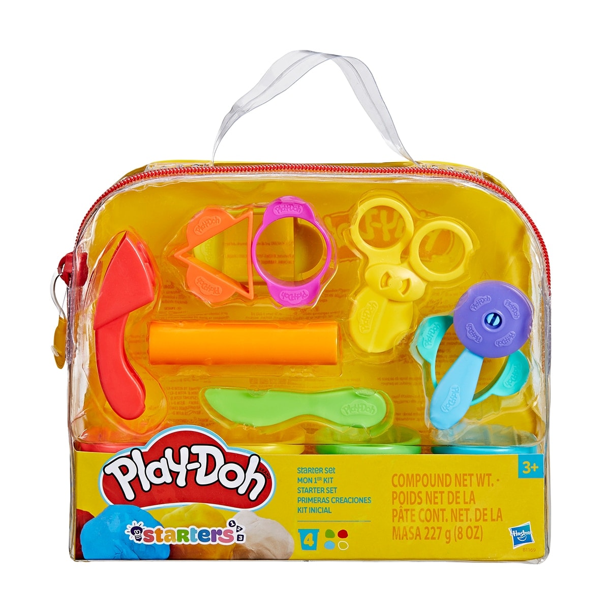 Play-Doh - Set de Iniciación Play-Doh Hasbro. - Image 1