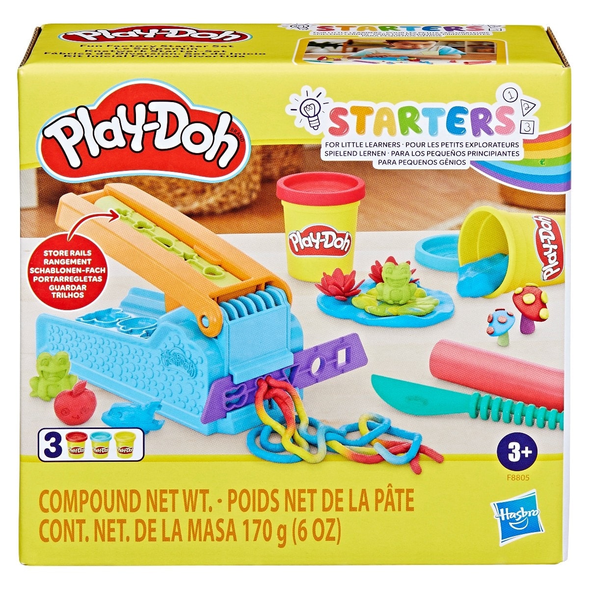 Play-Doh - Set de Inicio Fábrica de Diversión Play-Doh Hasbro. - Image 1